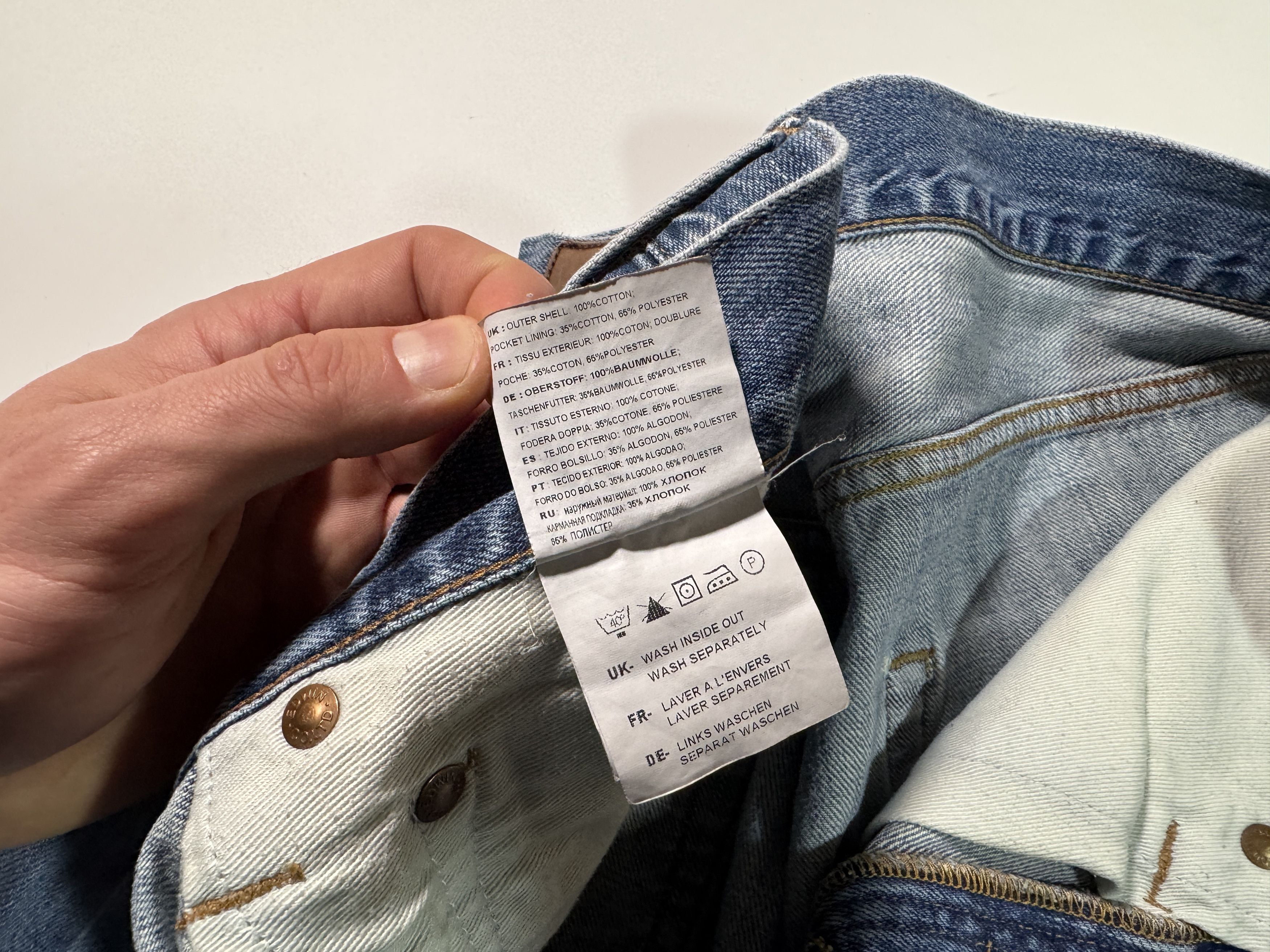 Edwin Vintage Edwin ED-55 Selvedge Jeans Size US 31 - 11 Thumbnail