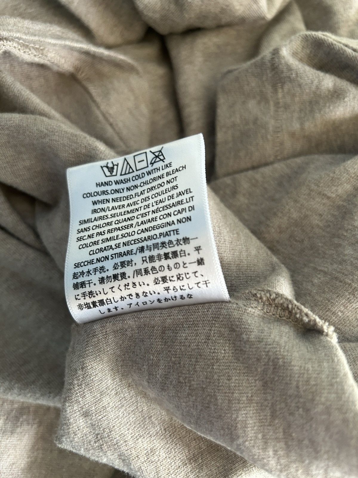 Fear of God Fog essentials tshirt fear of god Jerry Lorenzo Size US L / EU 52-54 / 3 - 5 Thumbnail