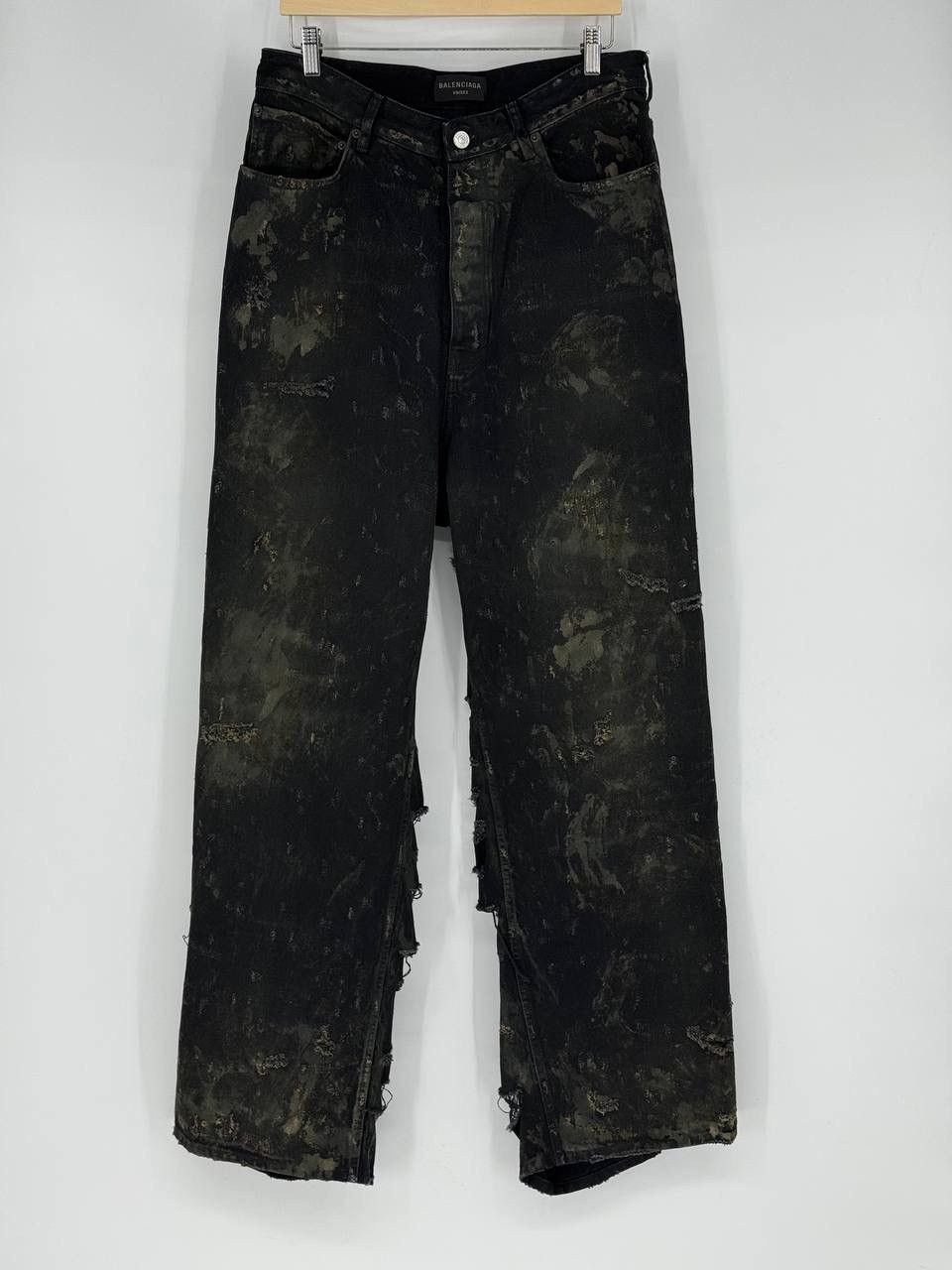 Balenciaga Balenciaga Destoryed Jeans Size US 30 / EU 46 - 4 Thumbnail