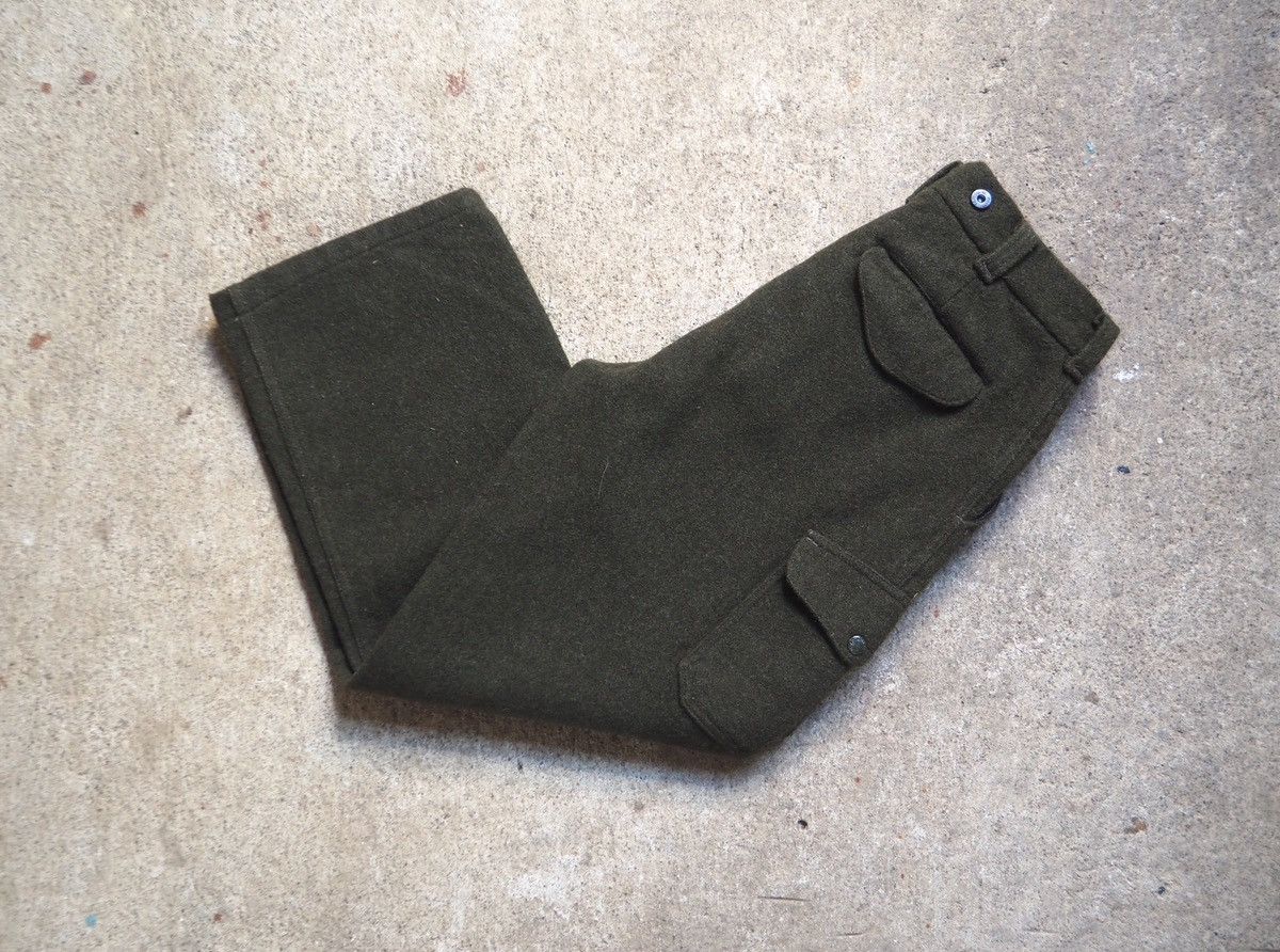 Filson C.C. Filson wool cargo pants, style 87, workwear/gorpcore Size US 34 / EU 50 - 2 Thumbnail
