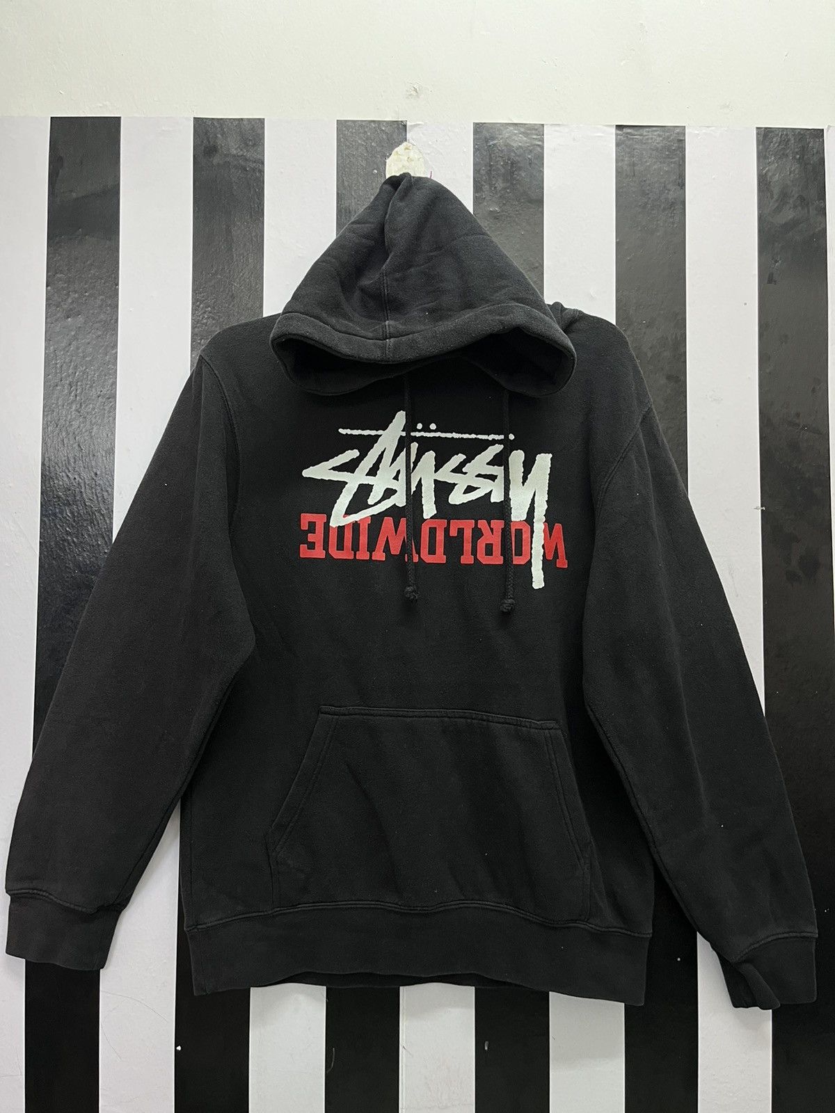 Stussy Stussy Seattle Hoodie Y2K Logo Size US M / EU 48-50 / 2 - 1 Thumbnail