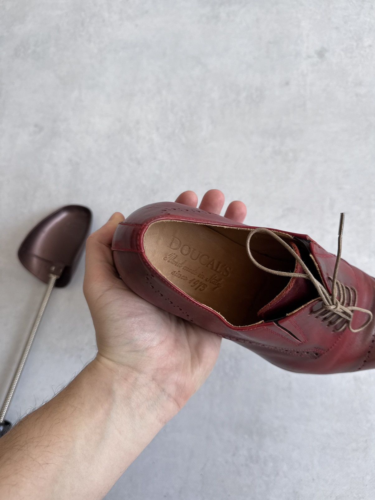 Doucal's Vintage Doucal’s Leather Derbys Casual Classic Shoes Size 40 Size US 7 / EU 40 - 7 Thumbnail