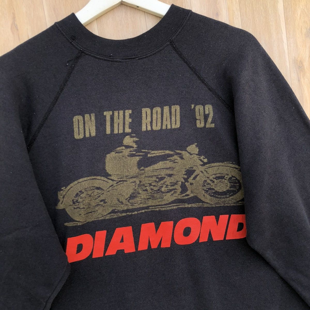 Vintage Vintage 90s Neil Diamond on The Road Crewneck Sweatshirt Size US M / EU 48-50 / 2 - 2 Thumbnail