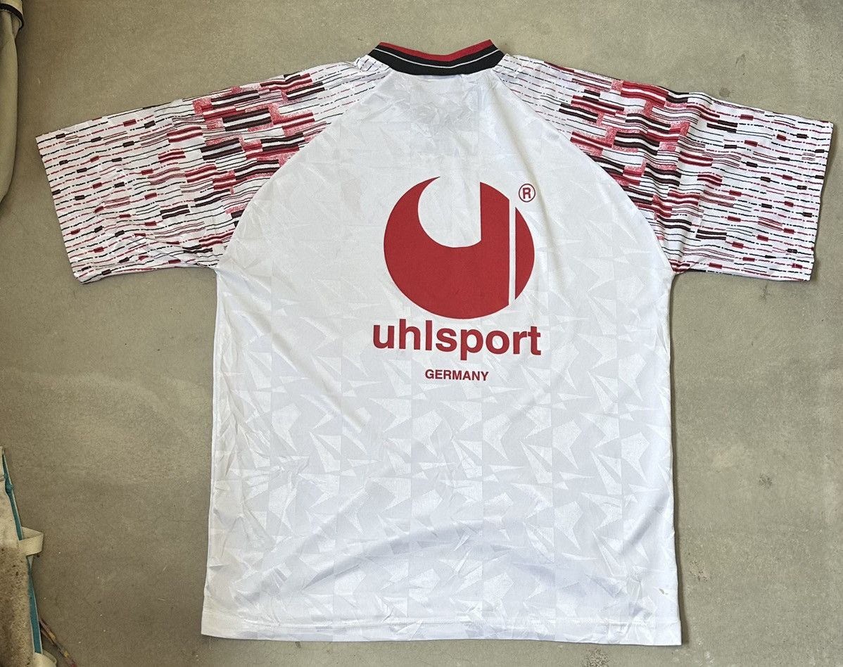 Vintage VINTAGE UHLSPORT 90S JERSEY Size US L / EU 52-54 / 3 - 1 Thumbnail