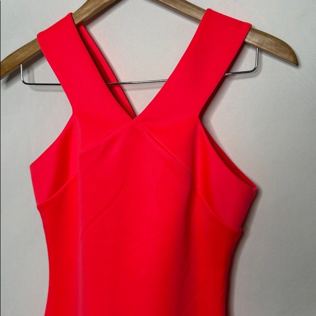 Ted Baker NWOT Ted Baker London Vadena sheath fluorescent dress 4 Size S / US 4 / IT 40 - 3 Thumbnail