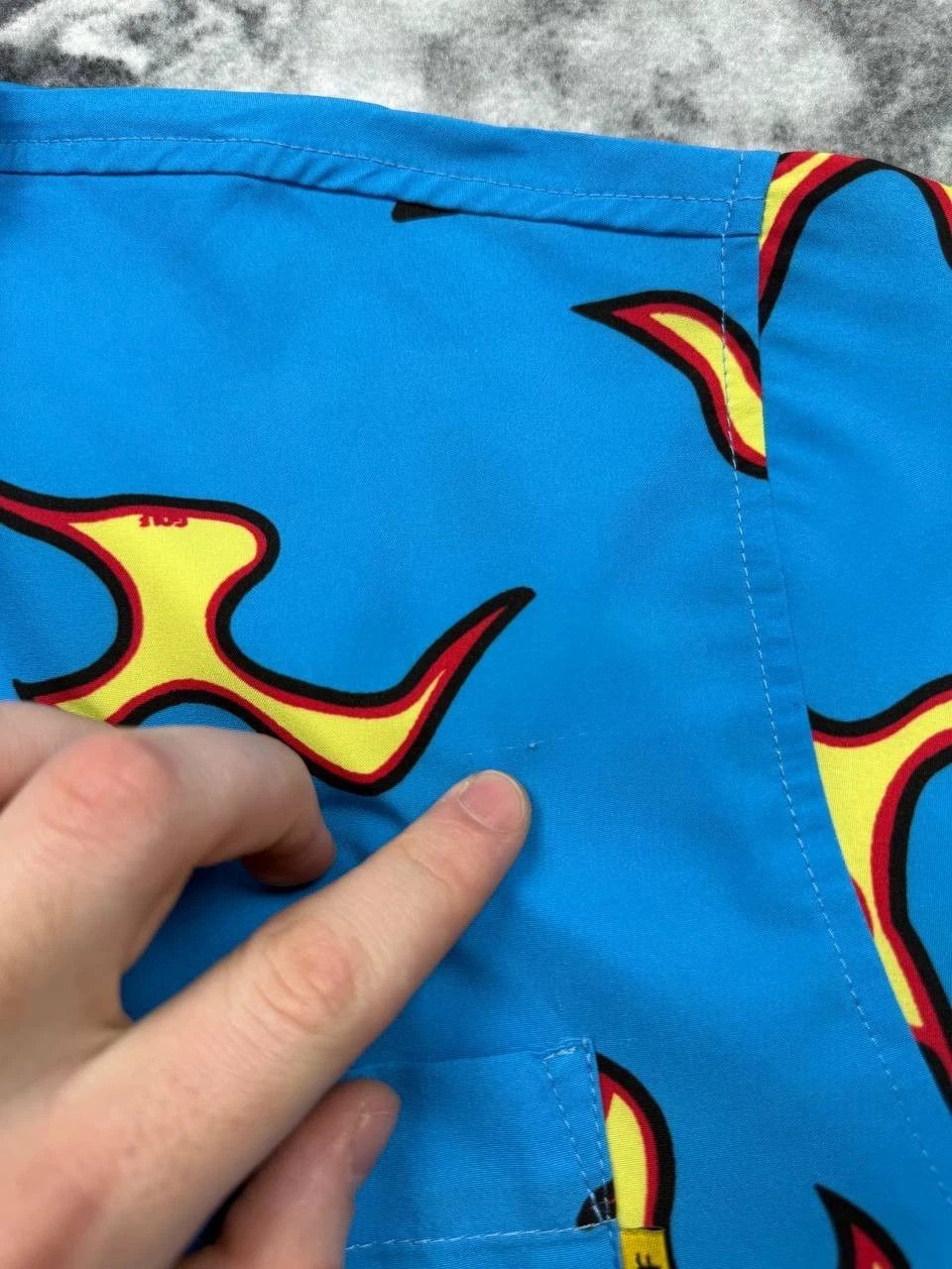Golf Wang GOLF Wang Shirt Flognaw Motors Flames Buttons Size US M / EU 48-50 / 2 - 17 Thumbnail