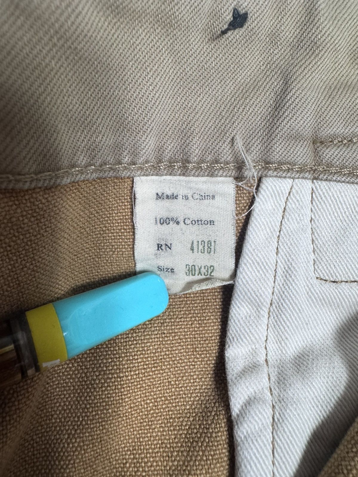 Polo Ralph Lauren × RRL Ralph Lauren RRL distressed canvas pant Size US 30 / EU 46 - 7 Thumbnail