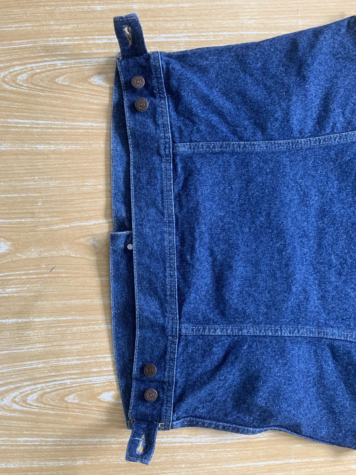Lee Rare Vintage Lee Jacket Sleeveless Made In USA Size US M / EU 48-50 / 2 - 15 Thumbnail