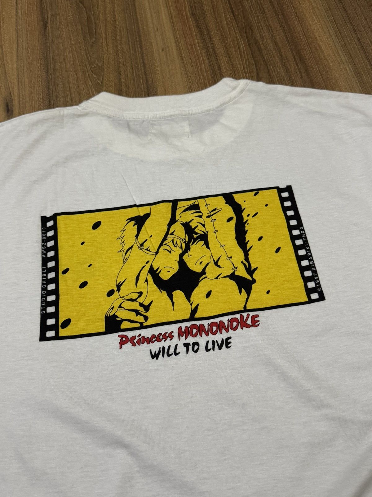 Anime Anime vintage princess mononoke studio ghibli 1997 Size US M / EU 48-50 / 2 - 2 Thumbnail