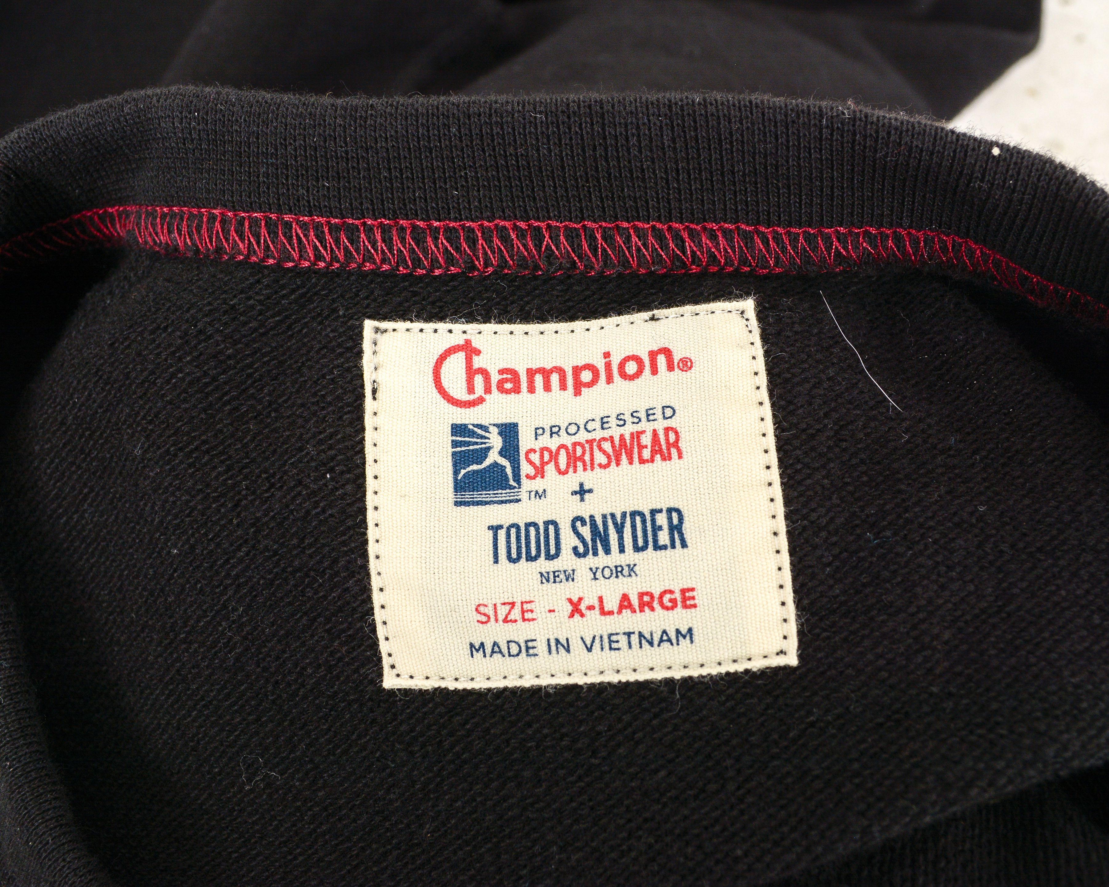 Champion × Todd Snyder Champion x Todd Snyder XL t-shirt heavyweight single stitch Size US XL / EU 56 / 4 - 5 Thumbnail