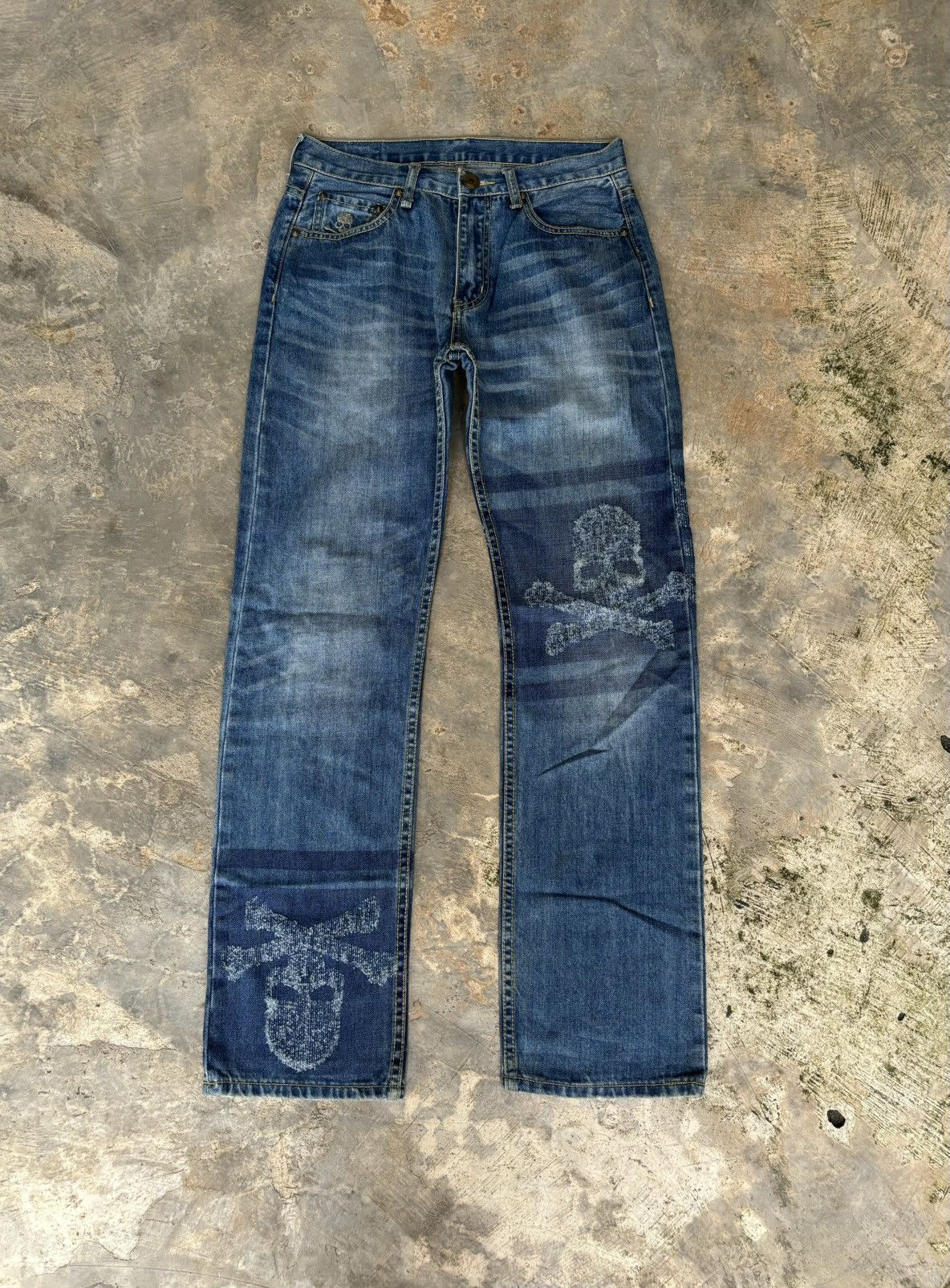 Hysteric Glamour × Japanese Brand Japanese Skull Ifsixwasnine Lgb Punk Style Jeans Size US 30 / EU 46 - 1 Thumbnail