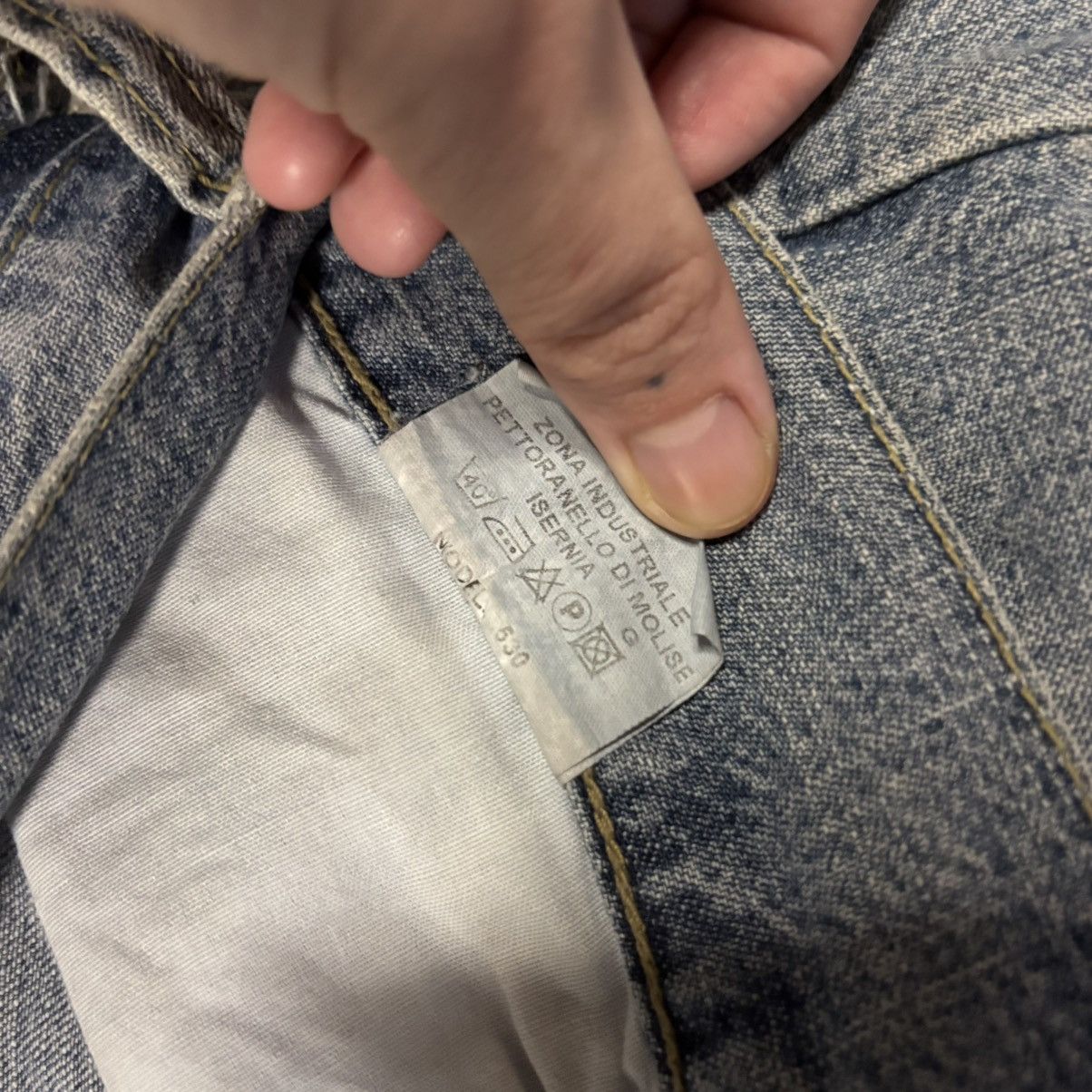 Dolce & Gabbana Vintage Dolce&Gabbana Big Logo Flare Jeans Size 32" / US 10 / IT 46 - 18 Thumbnail