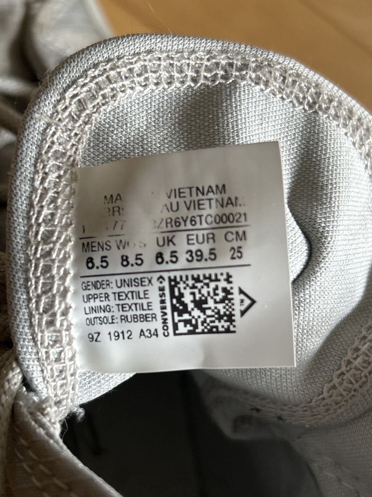 A-COLD-WALL* × Converse ACW converse Size US 8.5 / IT 38.5 - 6 Thumbnail