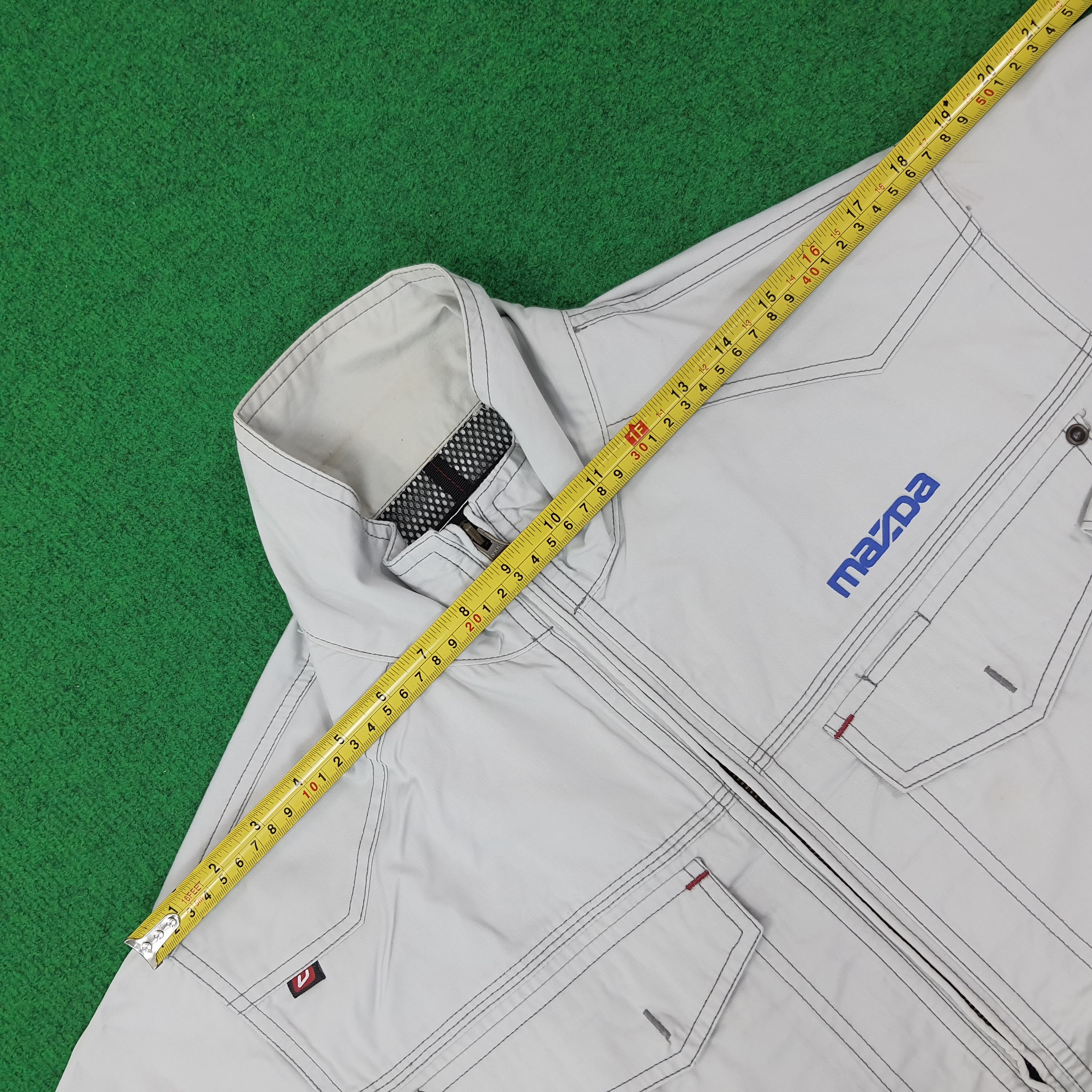 Japanese Brand Vintage MAZDA Racing Sports Workwear Custom Jacket C251N23 Size US M / EU 48-50 / 2 - 9 Thumbnail