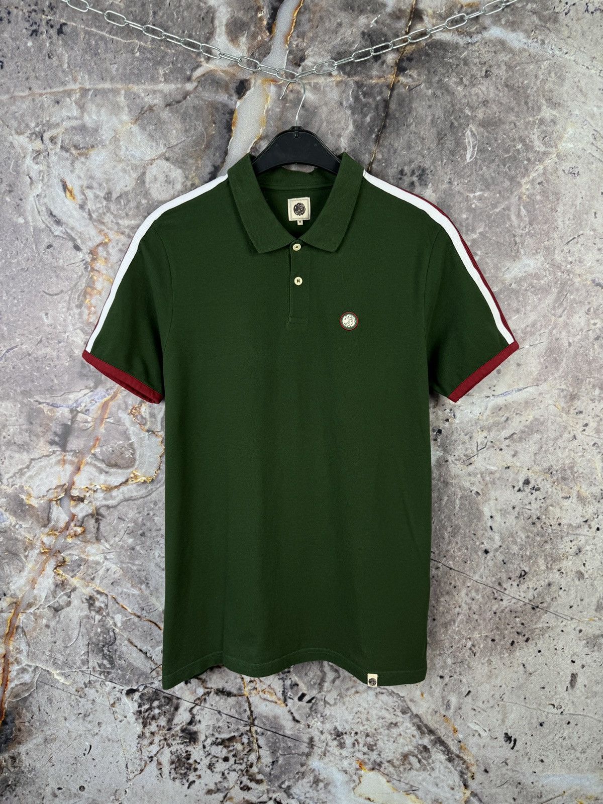 Pretty Green Men’s Pretty Green Polo Shirt Size Medium Size US M / EU 48-50 / 2 - 1 Thumbnail