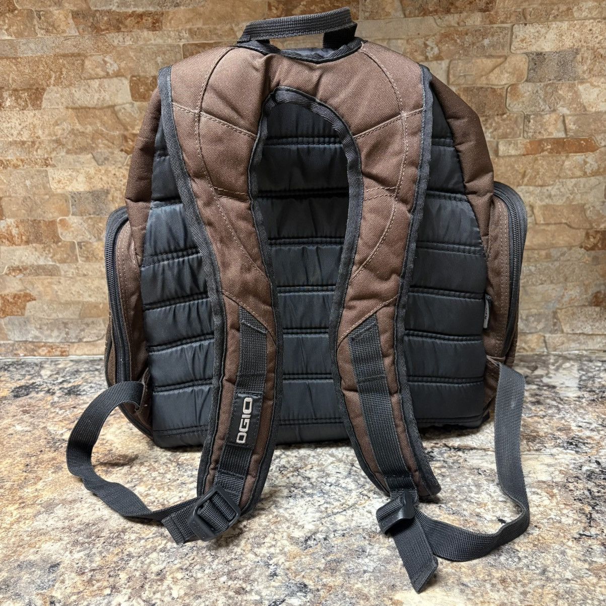 Ogio Vintage Y2K 0GIO Brown Skateboard Backpack Size ONE SIZE - 3 Thumbnail