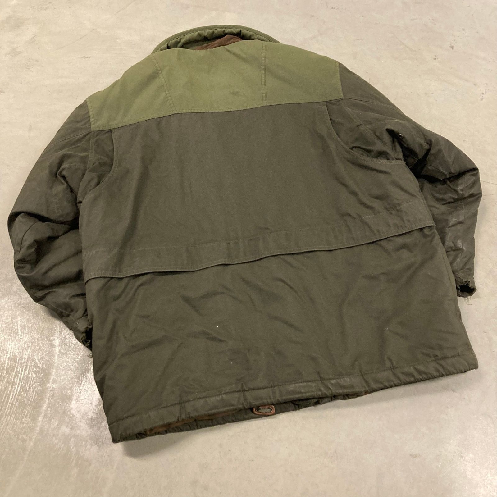 Dockers Vintage flannel lined dockers chore Jacket Size US L / EU 52-54 / 3 - 2 Thumbnail
