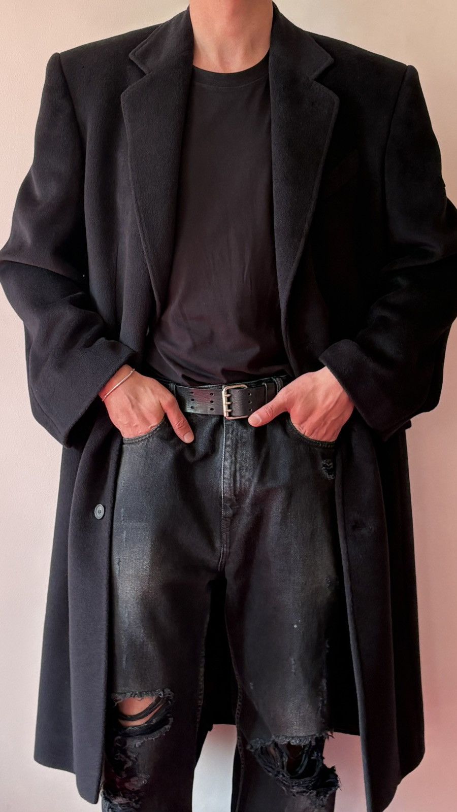 Balenciaga SAMPLE Balenciaga Skater Tailored Coat Size US S / EU 44-46 / 1 - 7 Thumbnail