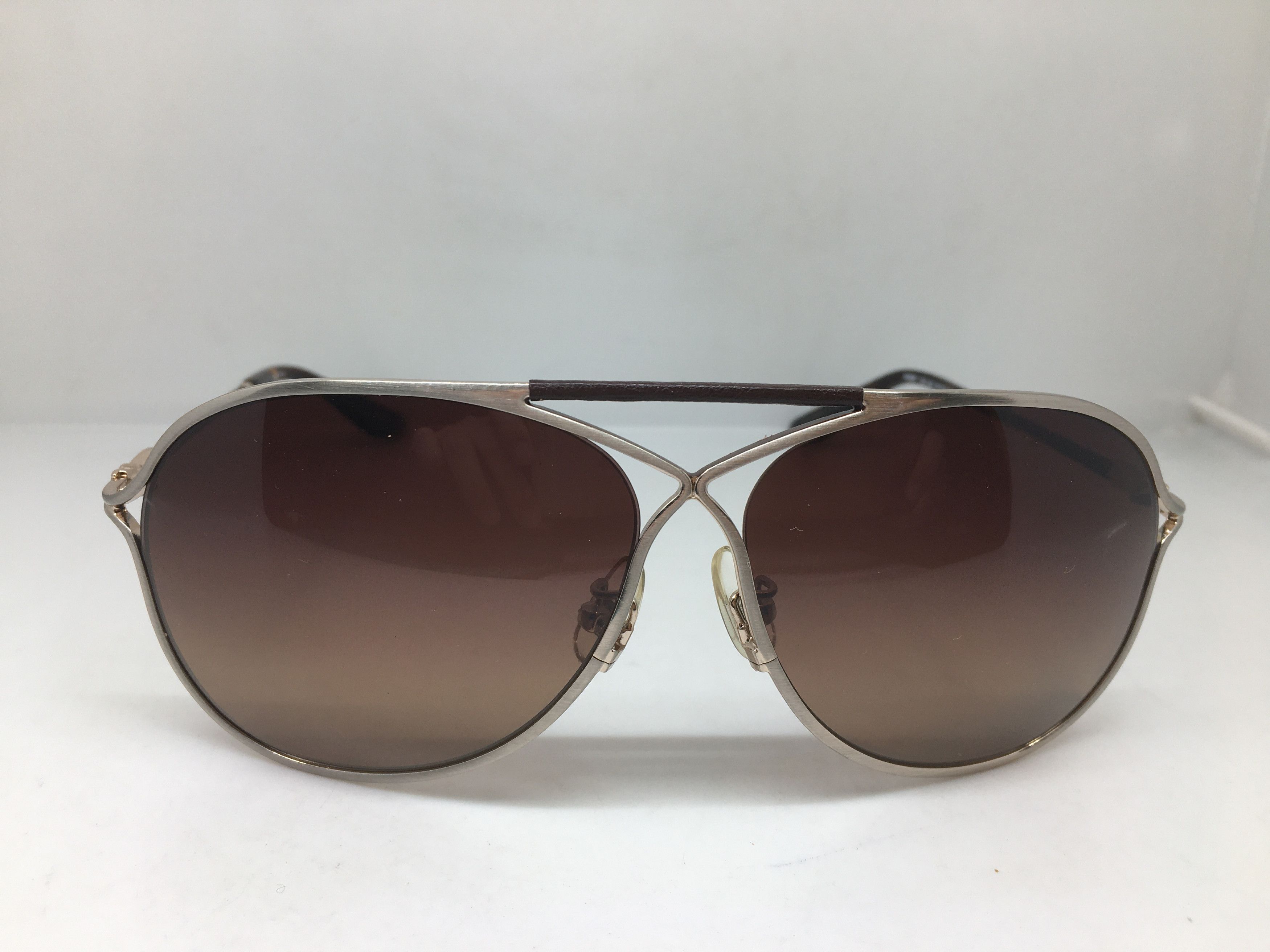 Other Handmade Japan Silver Aviator Sunglasses Pilot A by Amani Size ONE SIZE - 1 Thumbnail