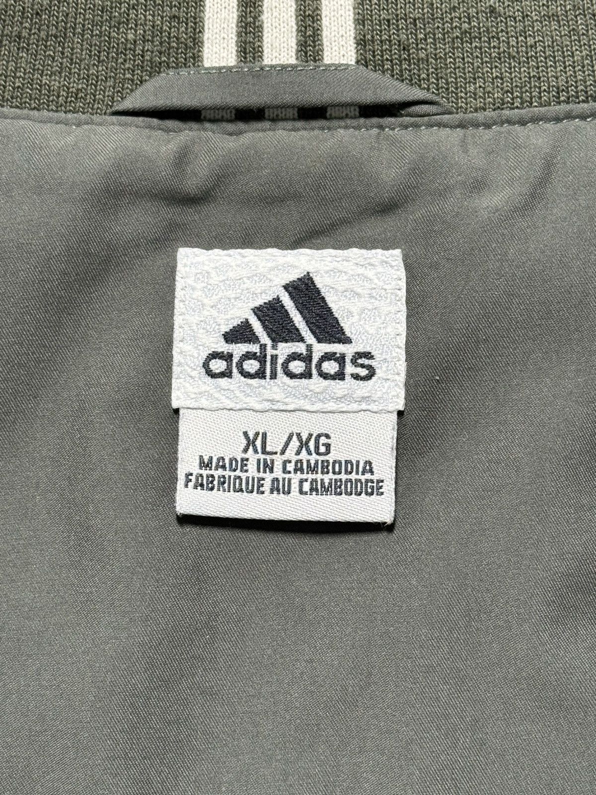 Adidas Vintage Adidas Climashell Wind Vest XL Men's Gray Size US XL / EU 56 / 4 - 7 Thumbnail