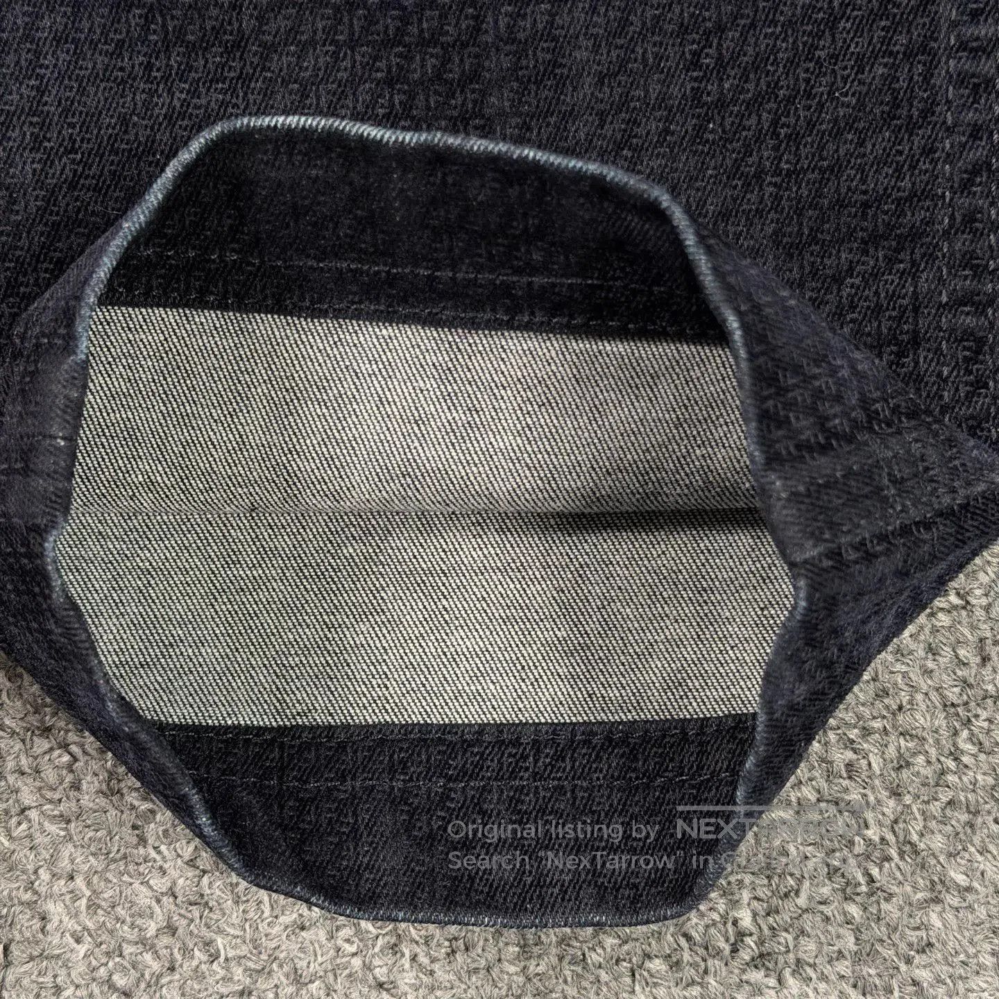 Fendi Fendi Flocked All-Over Print Black Jeans. Size US 32 / EU 48 - 5 Thumbnail