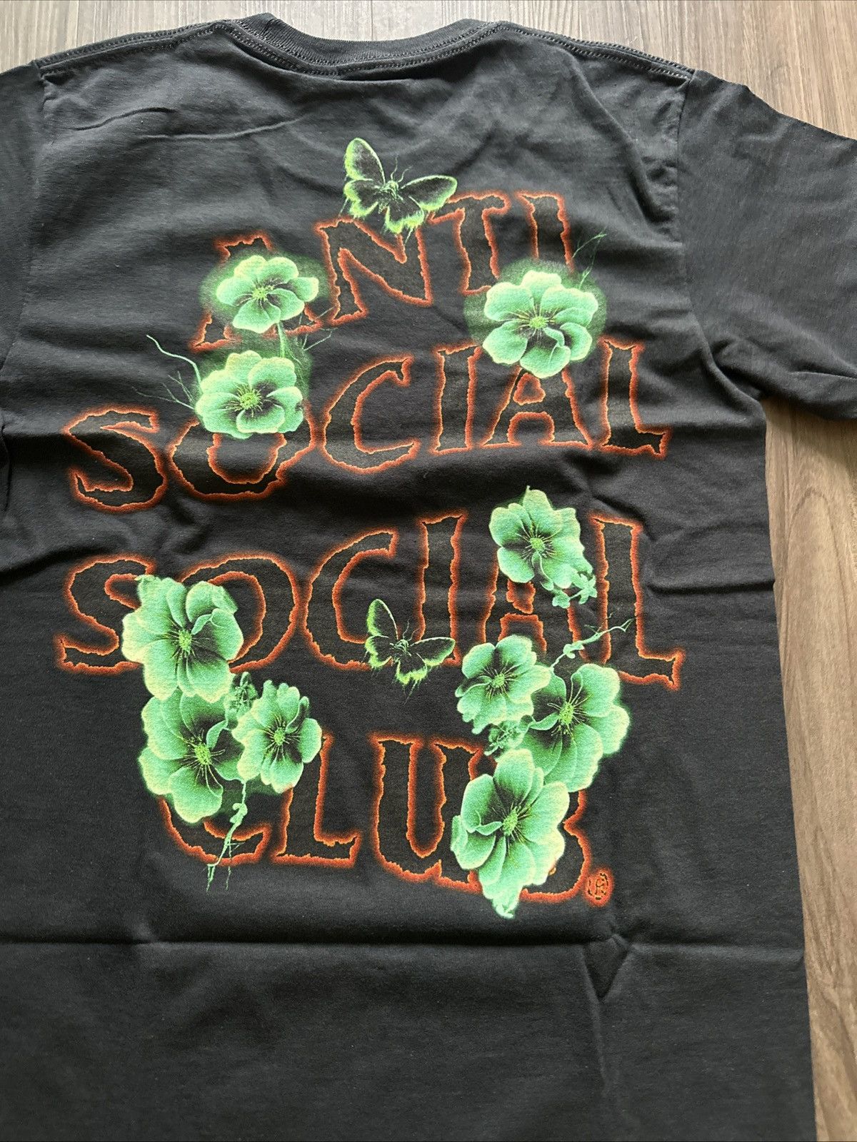 Anti Social Social Club Anti Social Social Club Mutant 1 Tee Black Size Small S/S Size US S / EU 44-46 / 1 - 7 Thumbnail