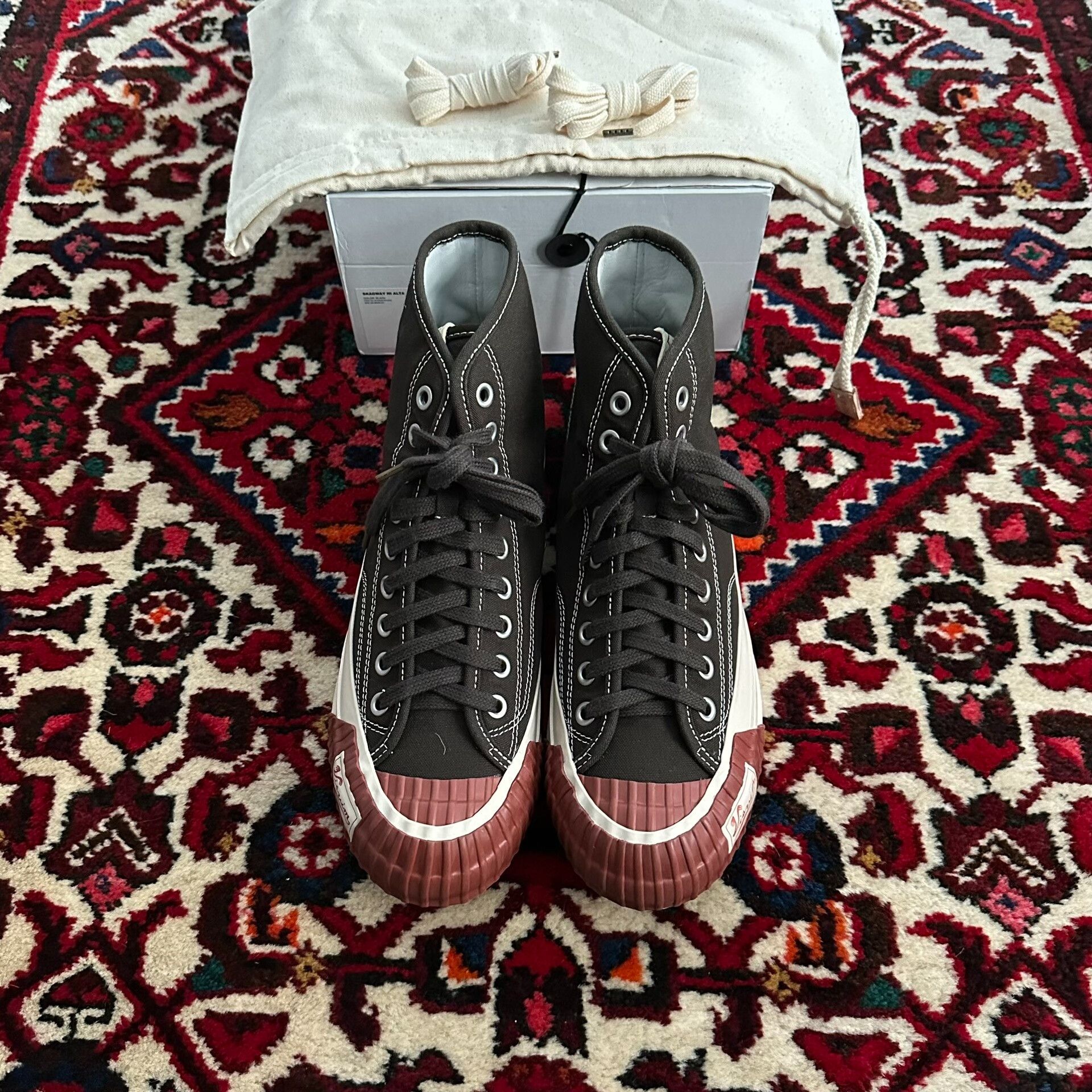 Visvim visvim skagway hi alta canvas shoes Size US 9.5 / EU 42-43 - 1 Thumbnail