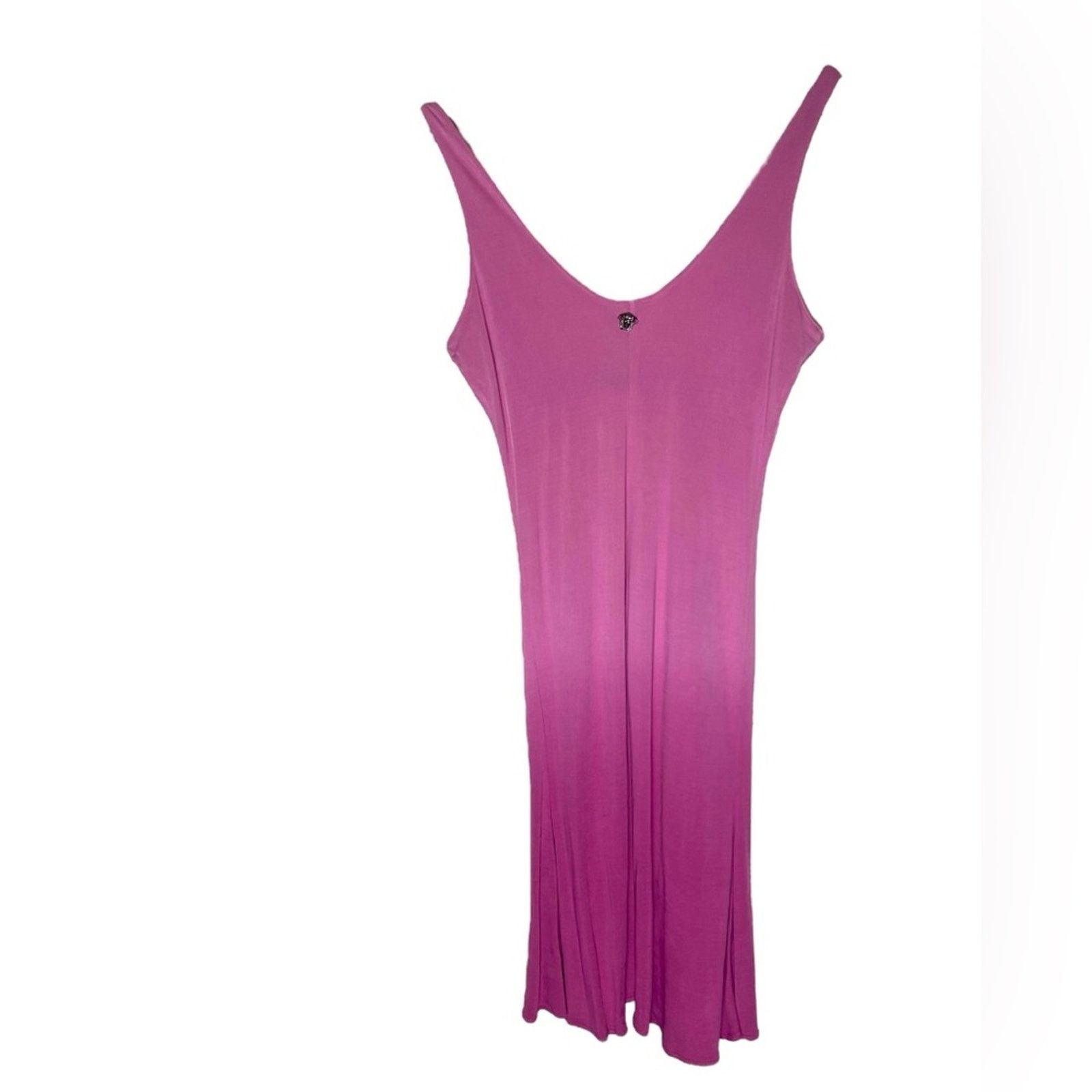 Versace Versace Jean Couture Pink Mini Flare Dress 42 Size S / US 4 / IT 40 - 3 Thumbnail
