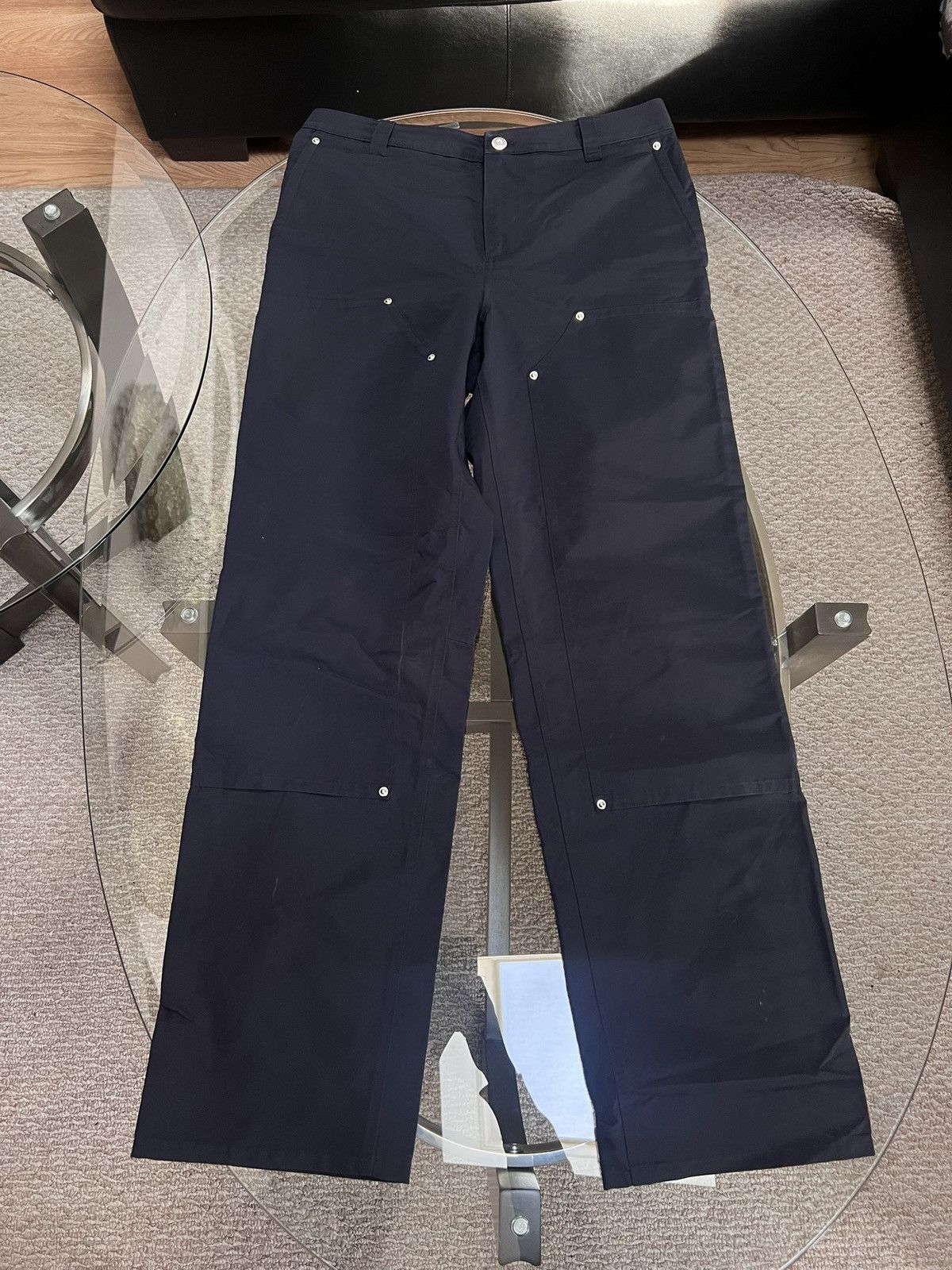 Helmut Lang Carpenter Pant (M10HM213) W/ metal details Size US 30 / EU 46 - 1 Thumbnail