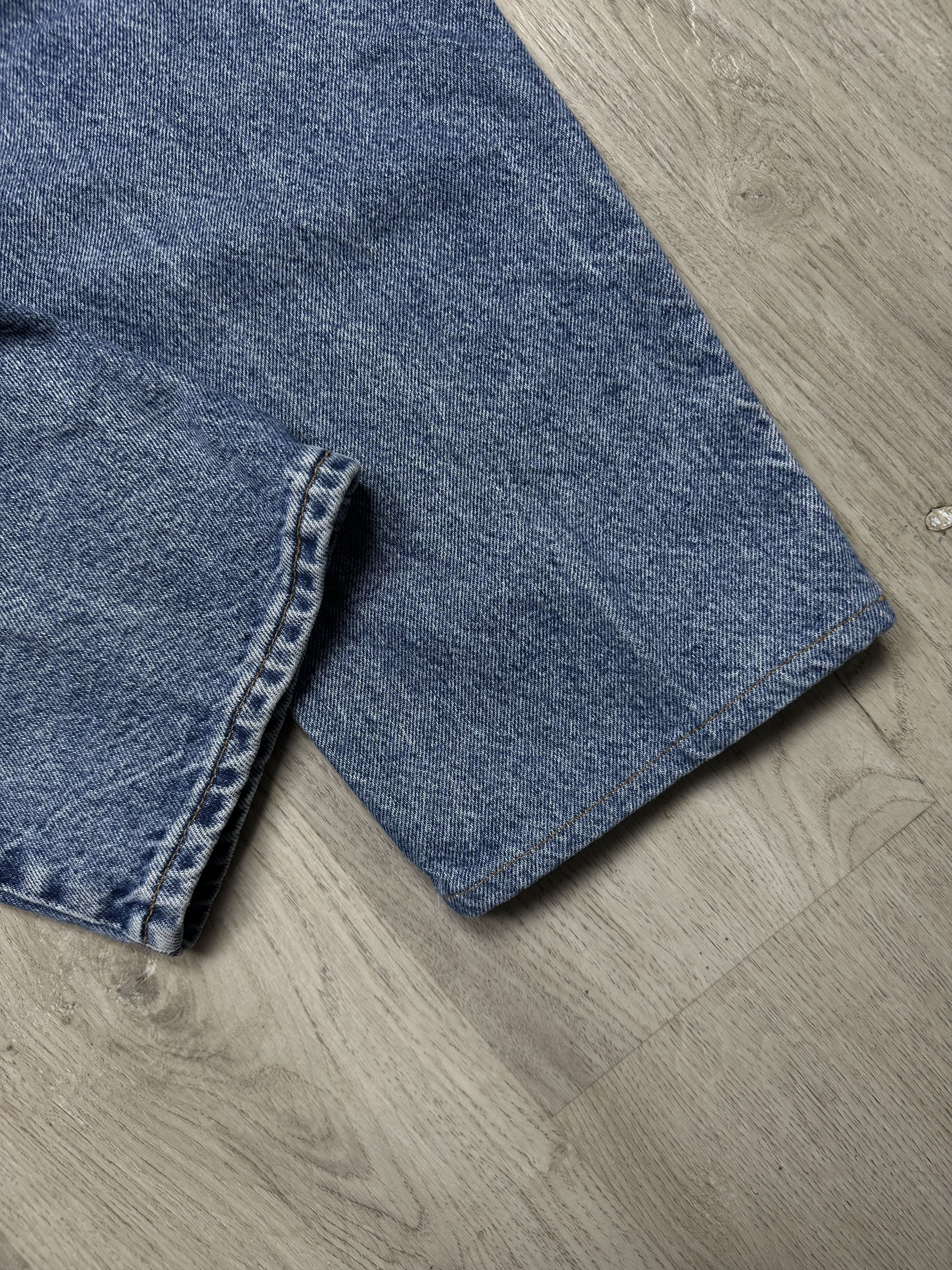 Levi's Levi's 550 Husky Relaxed Fit Denim Pants Jeans Size 31 x 27 Size US 31 - 4 Thumbnail
