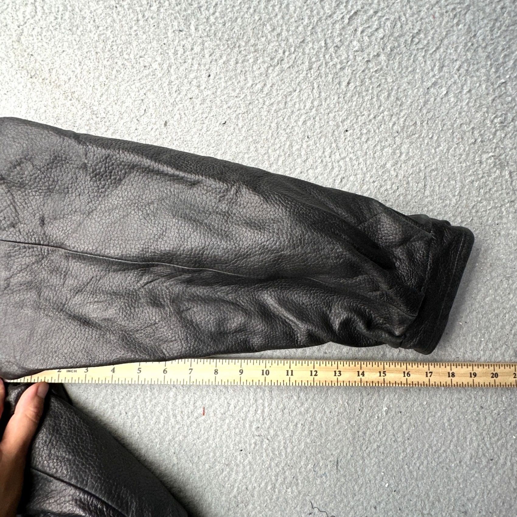 Vintage VINTAGE Robert Comstock Endurance Leather Jacket XL Collared Full Zip Thinsulate Bomber Mens XL Black Size US XL / EU 56 / 4 - 4 Thumbnail