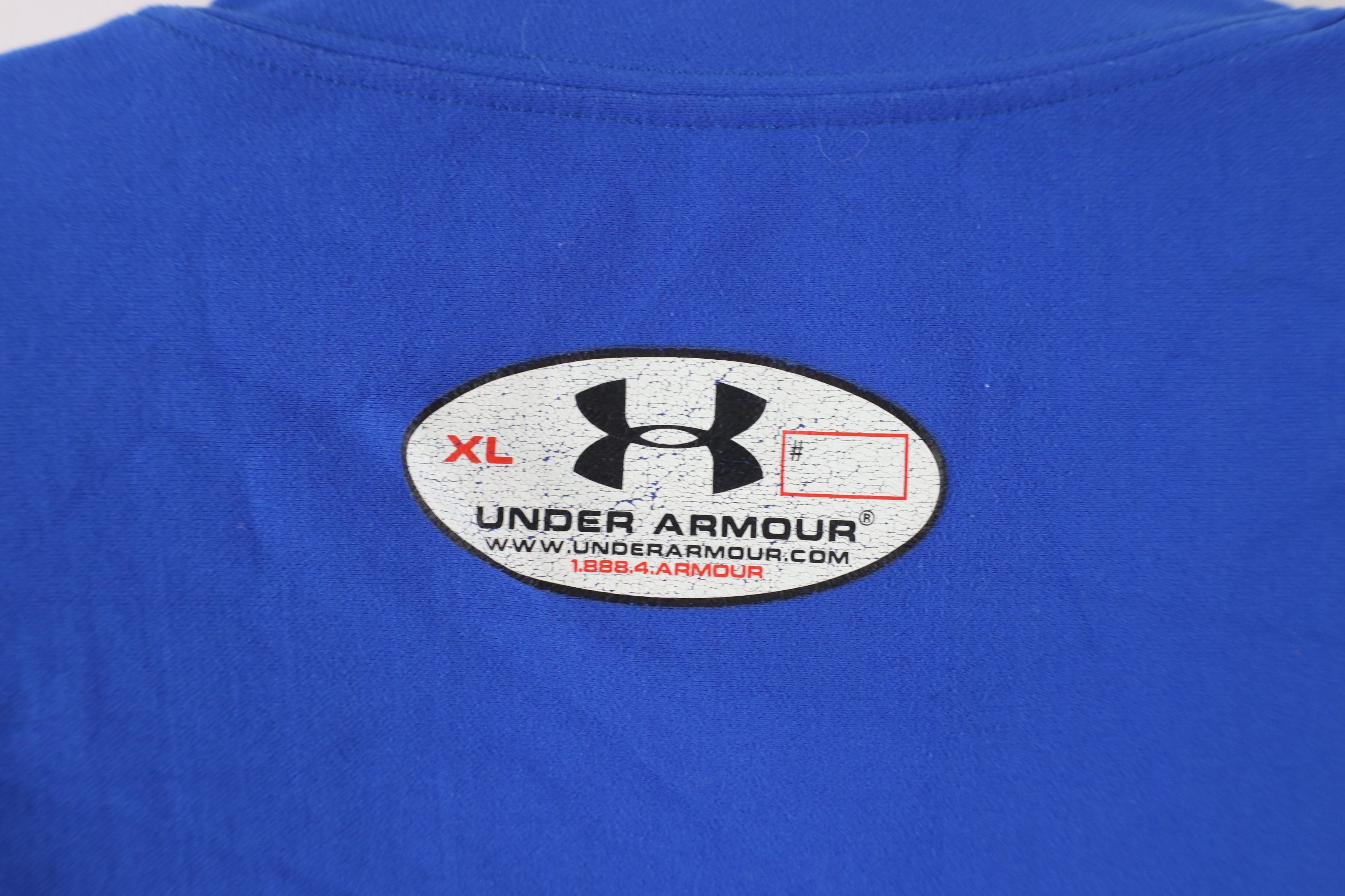 Under Armour × Vintage Under Armour Compression Mock Neck Long Sleeve T-Shirt Size US XL / EU 56 / 4 - 9 Thumbnail