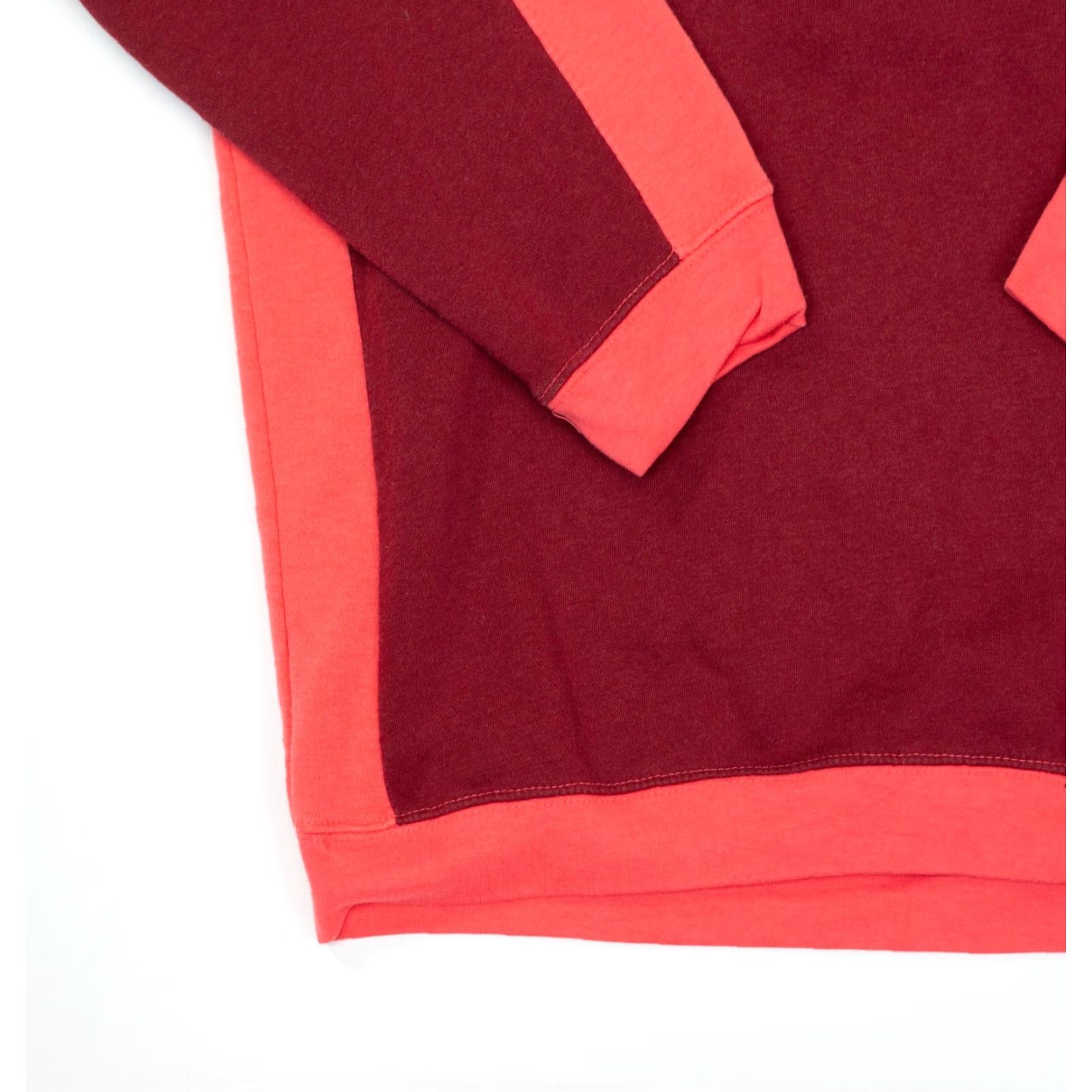 Vintage VINTAGE Salt Creek Sweatshirt Men L Red College Florida 90s Logo Crewneck Pullover Cotton Blend Fleece Sample Fits Regular Mens Size US L / EU 52-54 / 3 - 6 Thumbnail