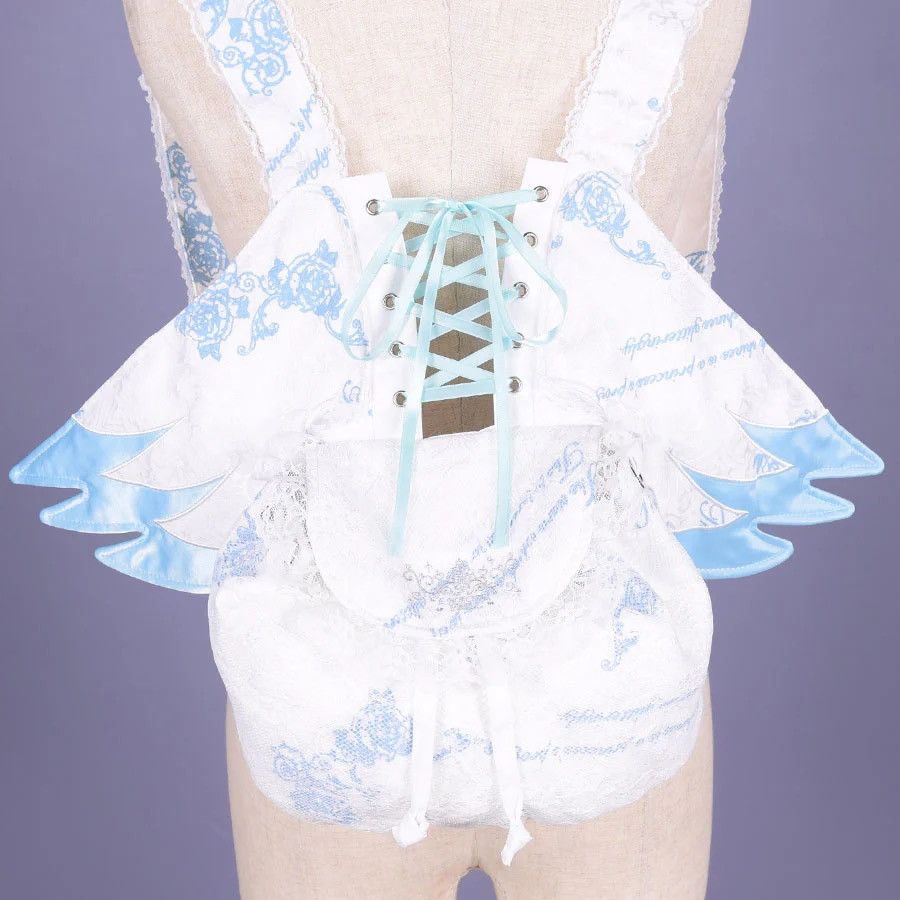Other h.naoto blue angel backpack Size ONE SIZE - 2 Thumbnail
