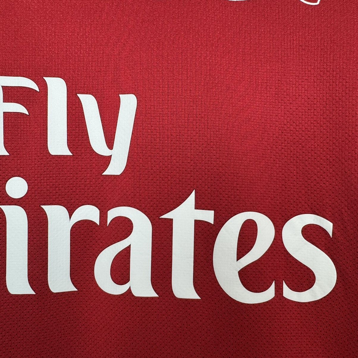 Nike ARSENAL LONDON 2011 2012 HOME FOOTBALL SHIRT SOCCER NIKE Size US L / EU 52-54 / 3 - 7 Thumbnail