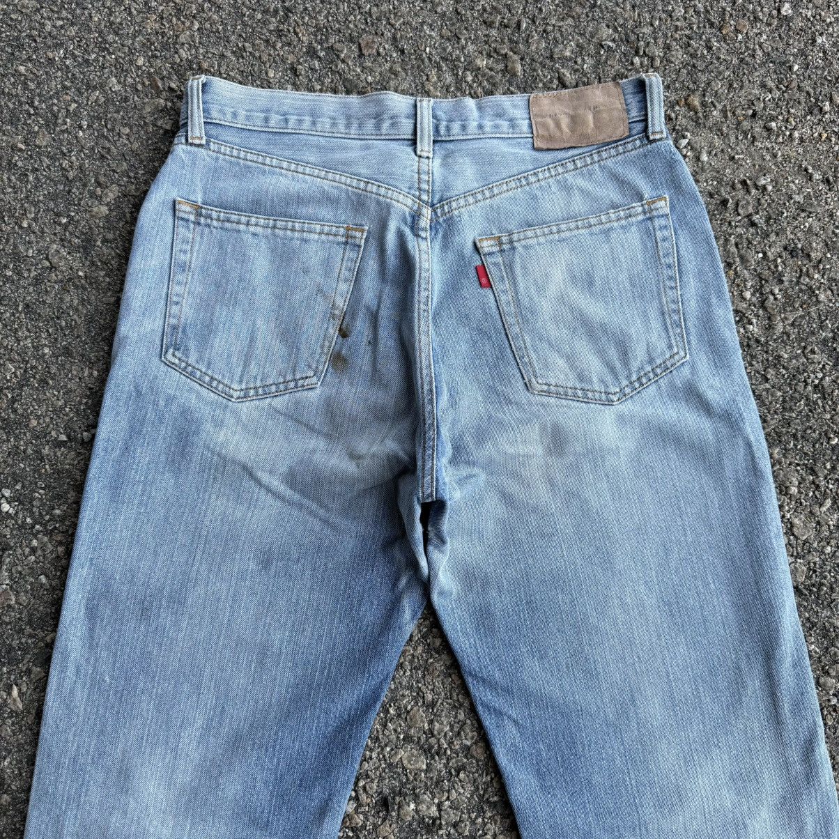 Japanese Brand W31 VINTAGE JAPANESE DENIM FADED JEAN PANTS Size US 31 - 9 Thumbnail