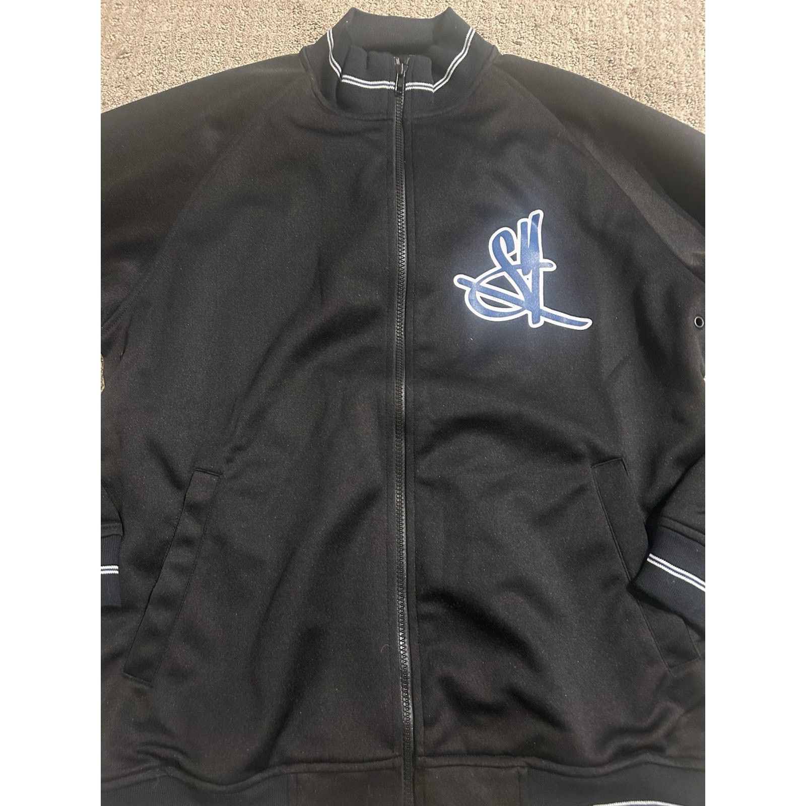 Stussy Stussy 1/4 Zip Polyester Track Jacket. Large great condition Size US L / EU 52-54 / 3 - 2 Thumbnail