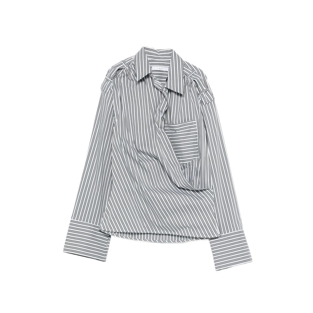 Iro Iro WHITE Tops - Shirts Size M / US 6-8 / IT 42-44 - 1 Thumbnail