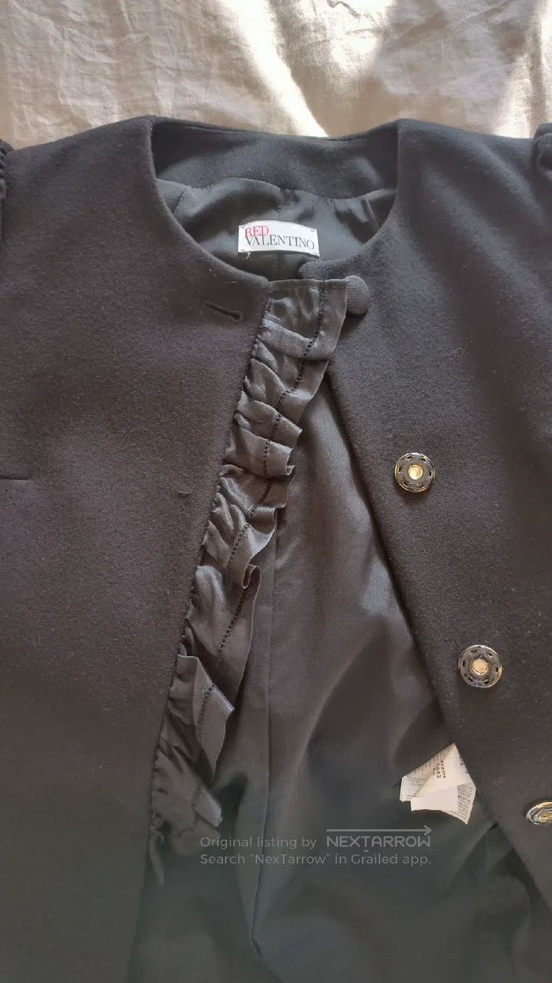 Valentino Valentino Wool coat Size XS / US 0-2 / IT 36-38 - 4 Thumbnail