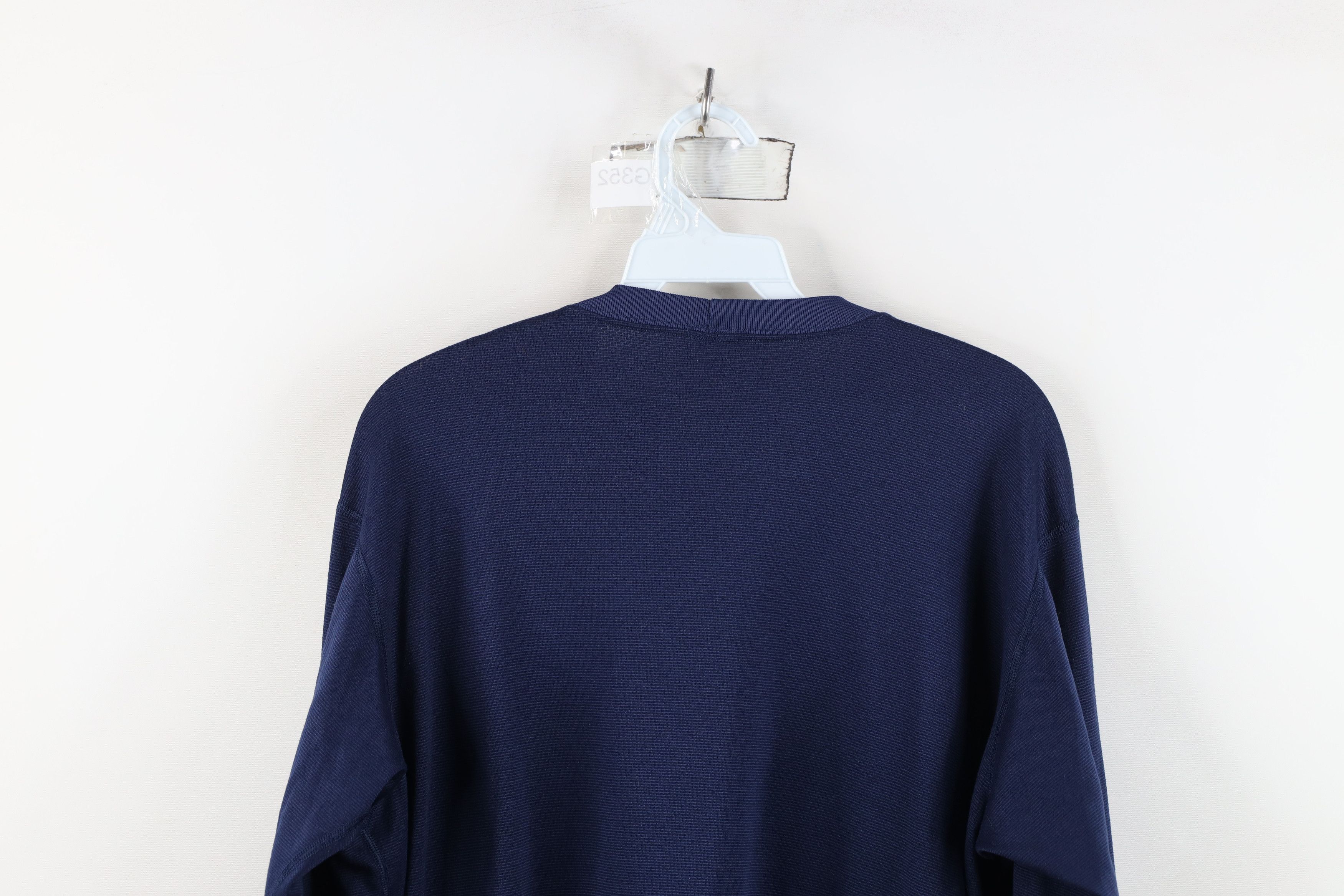 Patagonia Vintage Patagonia Capilene Spell Long Sleeve T-Shirt Blue Size US L / EU 52-54 / 3 - 9 Thumbnail
