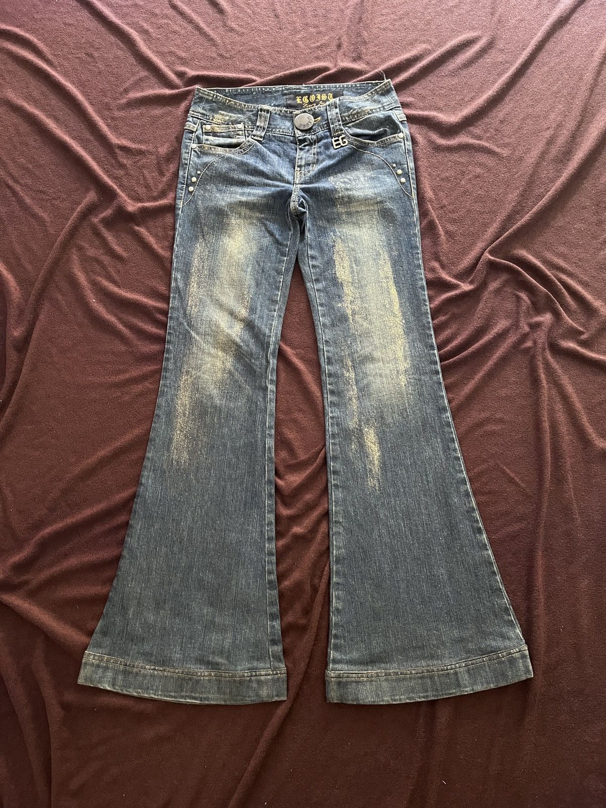 Japanese Brand JAPANESE EGOSIT SUPER FLARE Size US 28 / EU 44 - 1 Thumbnail