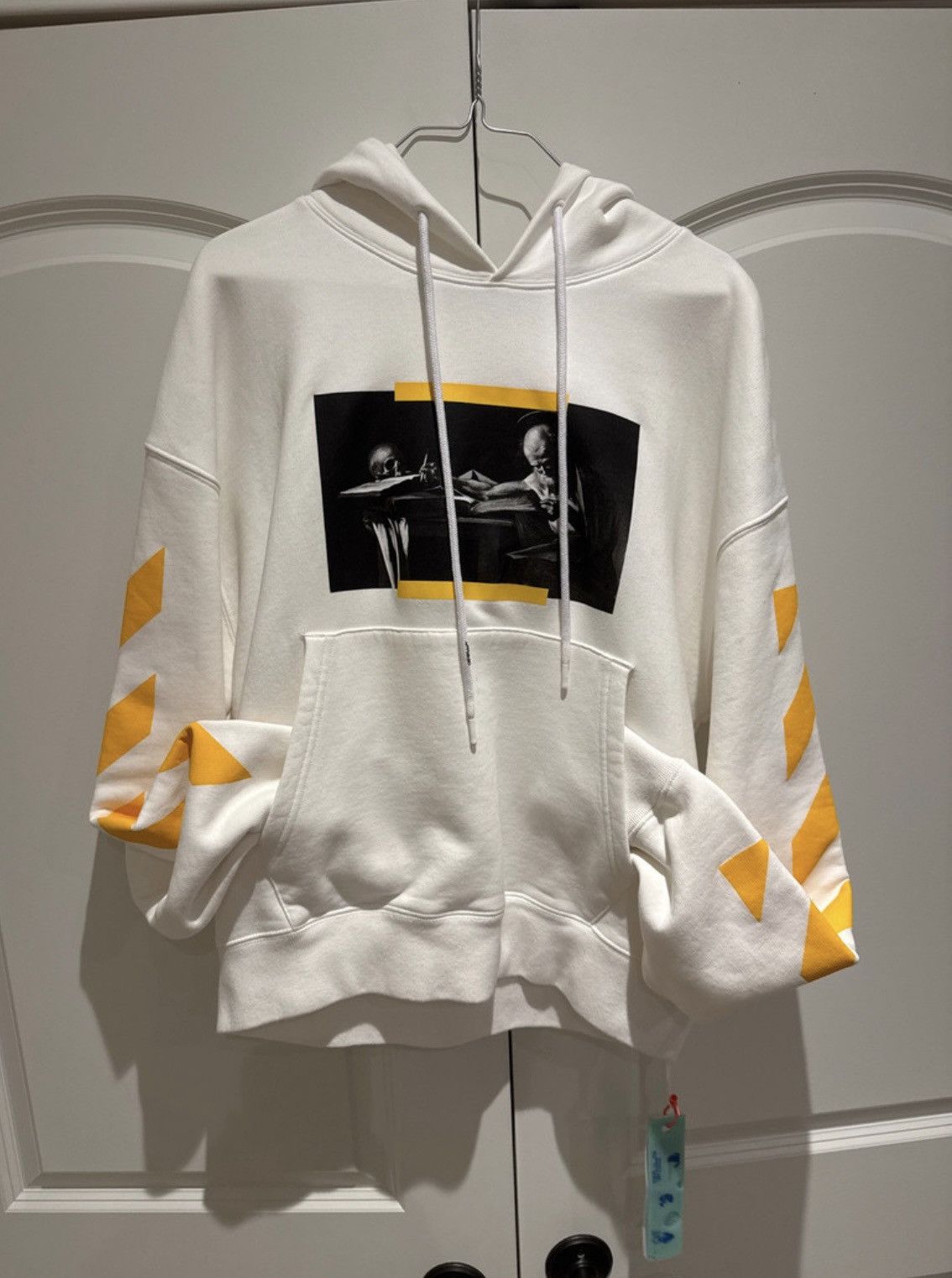 Off-white Caravaggio painting Hoodie