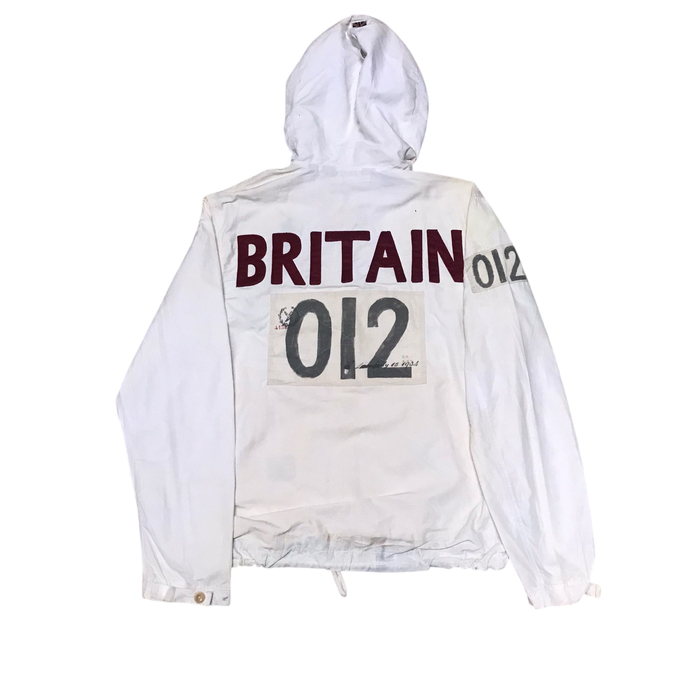 Polo Ralph Lauren Rare Vintage Polo Ralph Lauren Great Britain 1934 Oversized Size US M / EU 48-50 / 2 - 2 Thumbnail