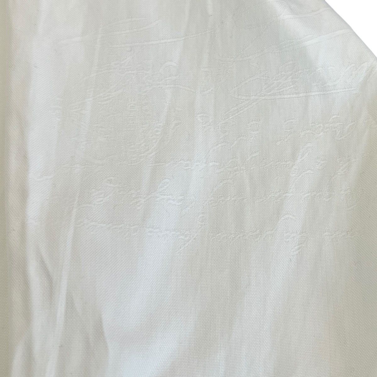 Berluti Berluti Tonal Scritto Calligraphy Embroidered dress Shirt Size US M / EU 48-50 / 2 - 5 Thumbnail