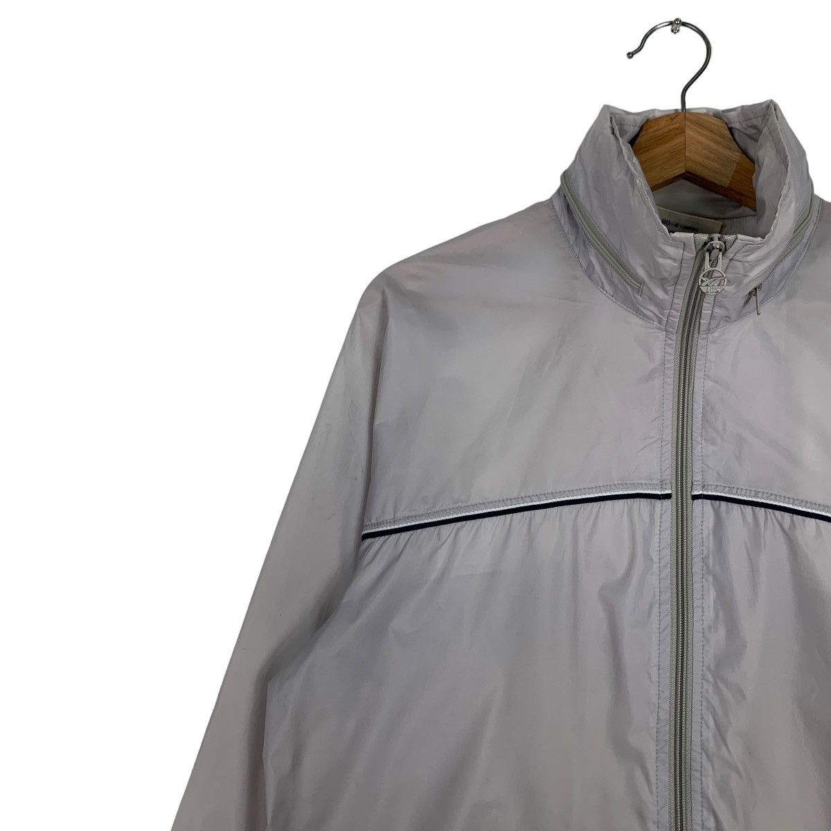 Asics ASICS Gold Tiger Hooded Light Jacket #0178-C9 Size US M / EU 48-50 / 2 - 7 Thumbnail