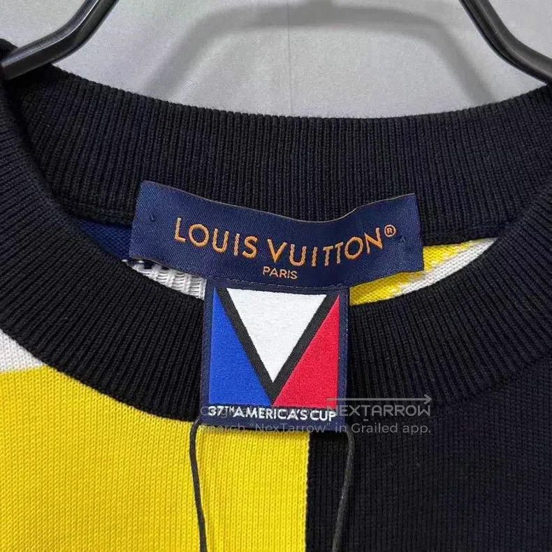 Louis Vuitton Louis Vuitton 25 new patchwork contrast long sleeves Size US M / EU 48-50 / 2 - 5 Thumbnail