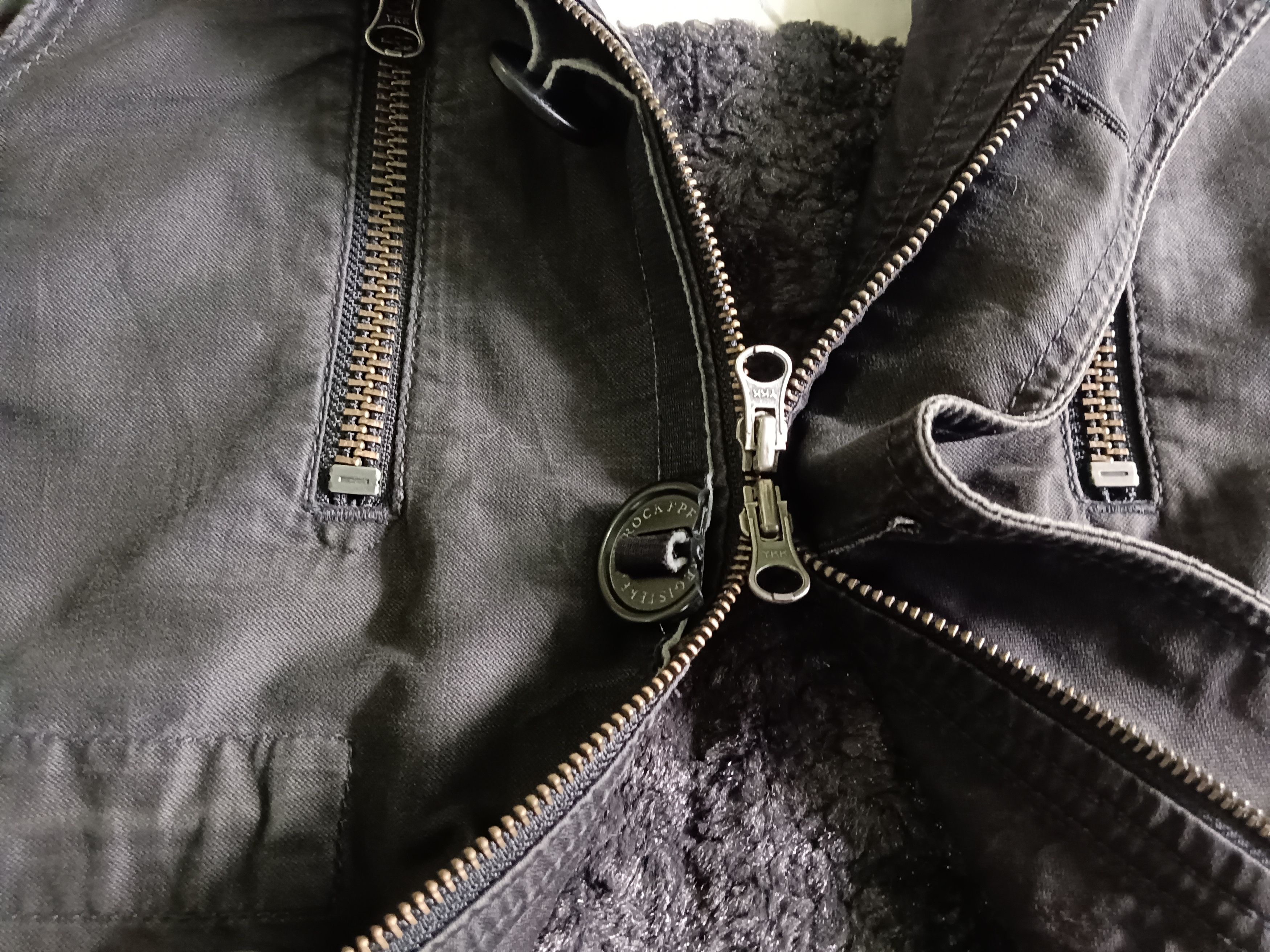 Japanese Brand × PPFM × Seditionaries Vintage Y2k PPFM Double Layer Jacket Parka Size US M / EU 48-50 / 2 - 7 Thumbnail