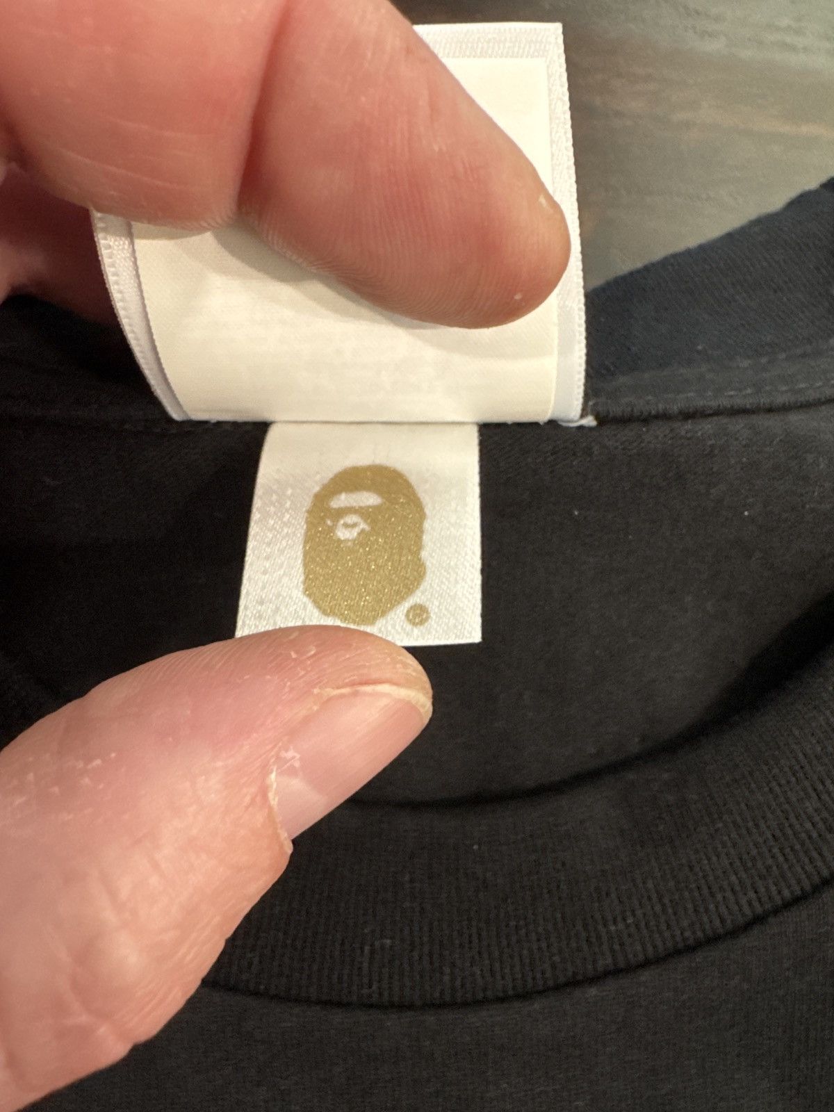 Bape BRAND NEW - Bape PONR Tee - Size Medium Size US M / EU 48-50 / 2 - 7 Thumbnail