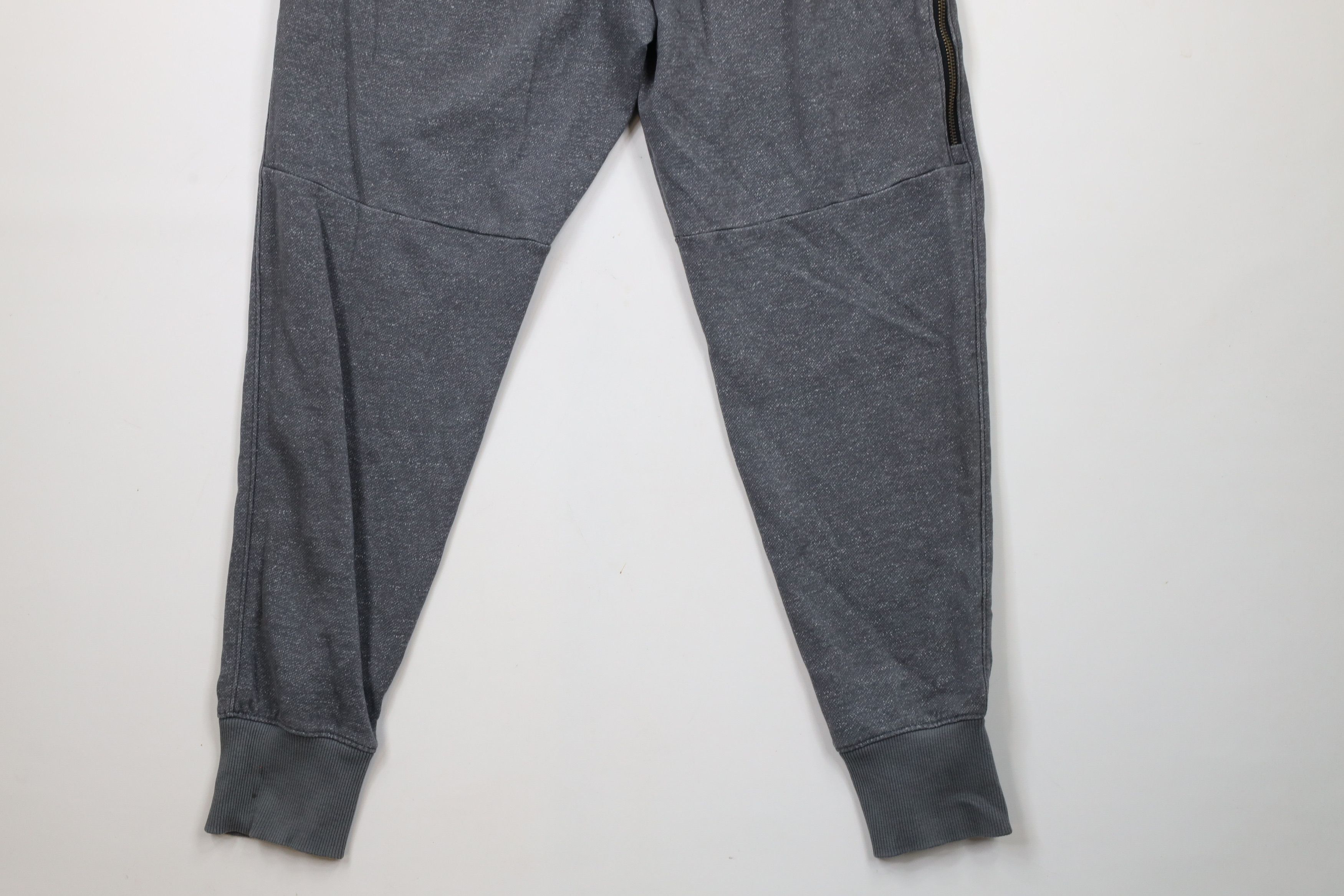 Under Armour × Vintage Under Armour Fitted French Terry Sweatpants Joggers Gray Size US 36 / EU 52 - 15 Thumbnail