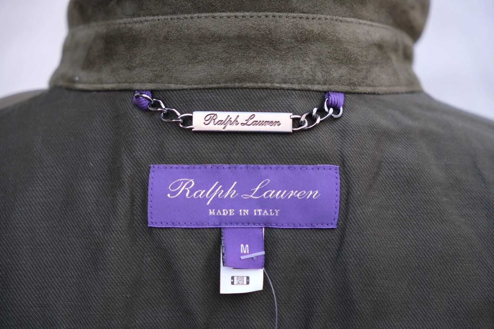 Ralph Lauren Purple Label NEW Ralph Lauren Purple Label Jacket Forest Green Medium Size US M / EU 48-50 / 2 - 5 Thumbnail